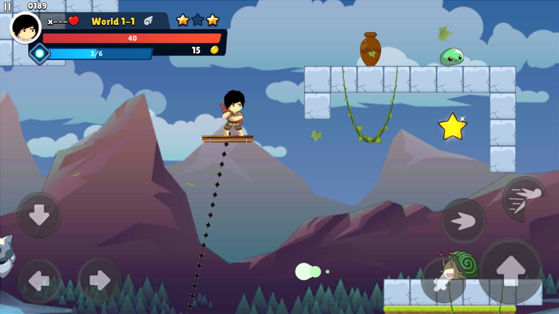 Dreamau Adventures - Screenshot