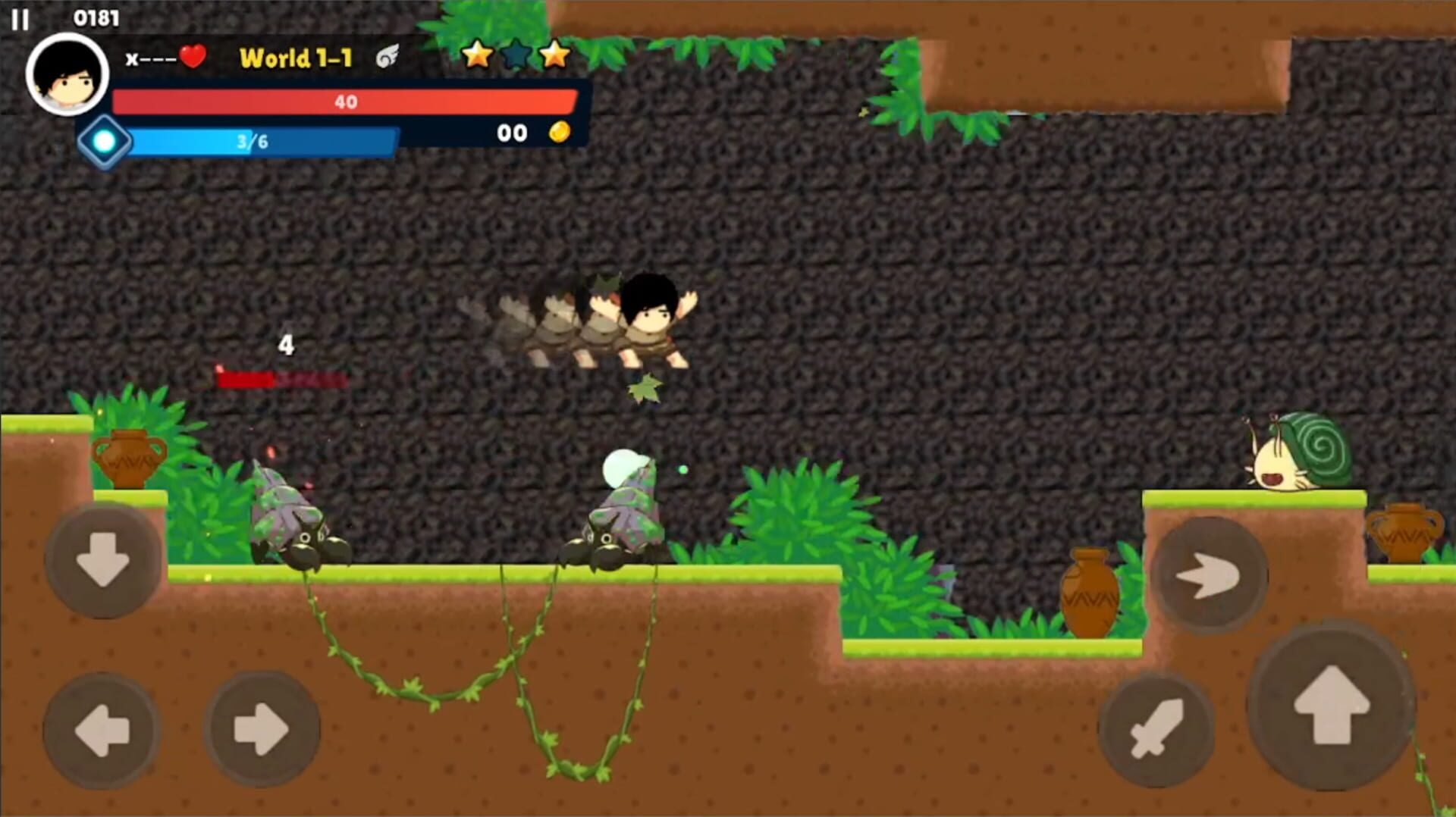Dreamau Adventures - Screenshot