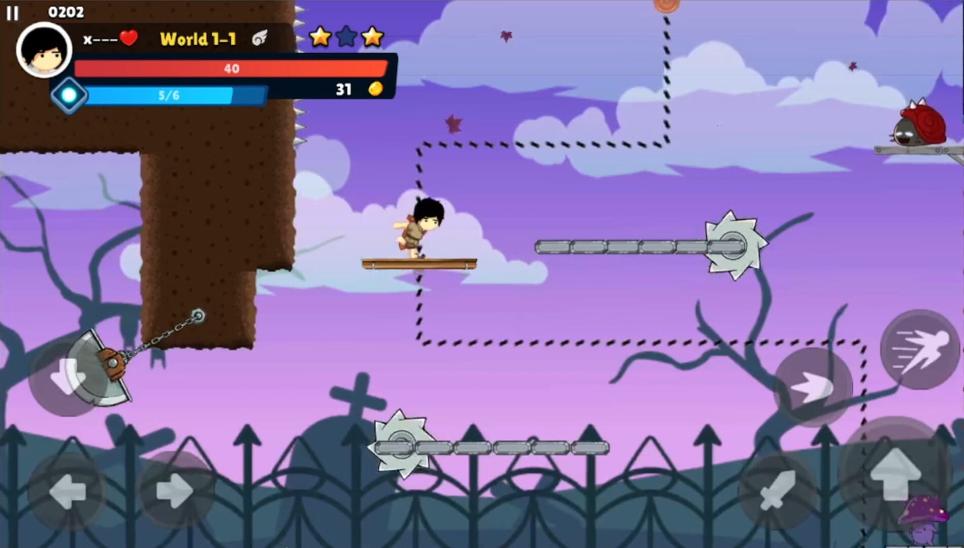 Dreamau Adventures - Screenshot