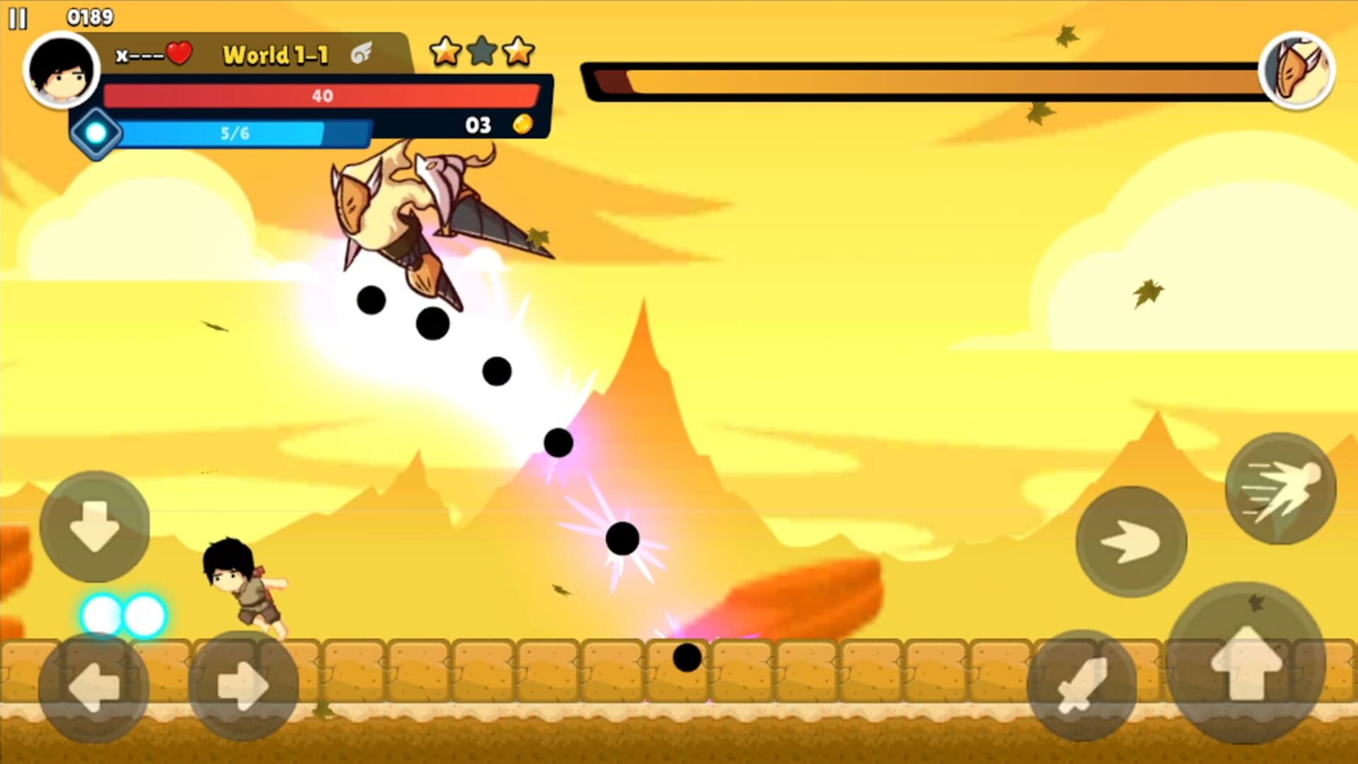 Dreamau Adventures - Screenshot