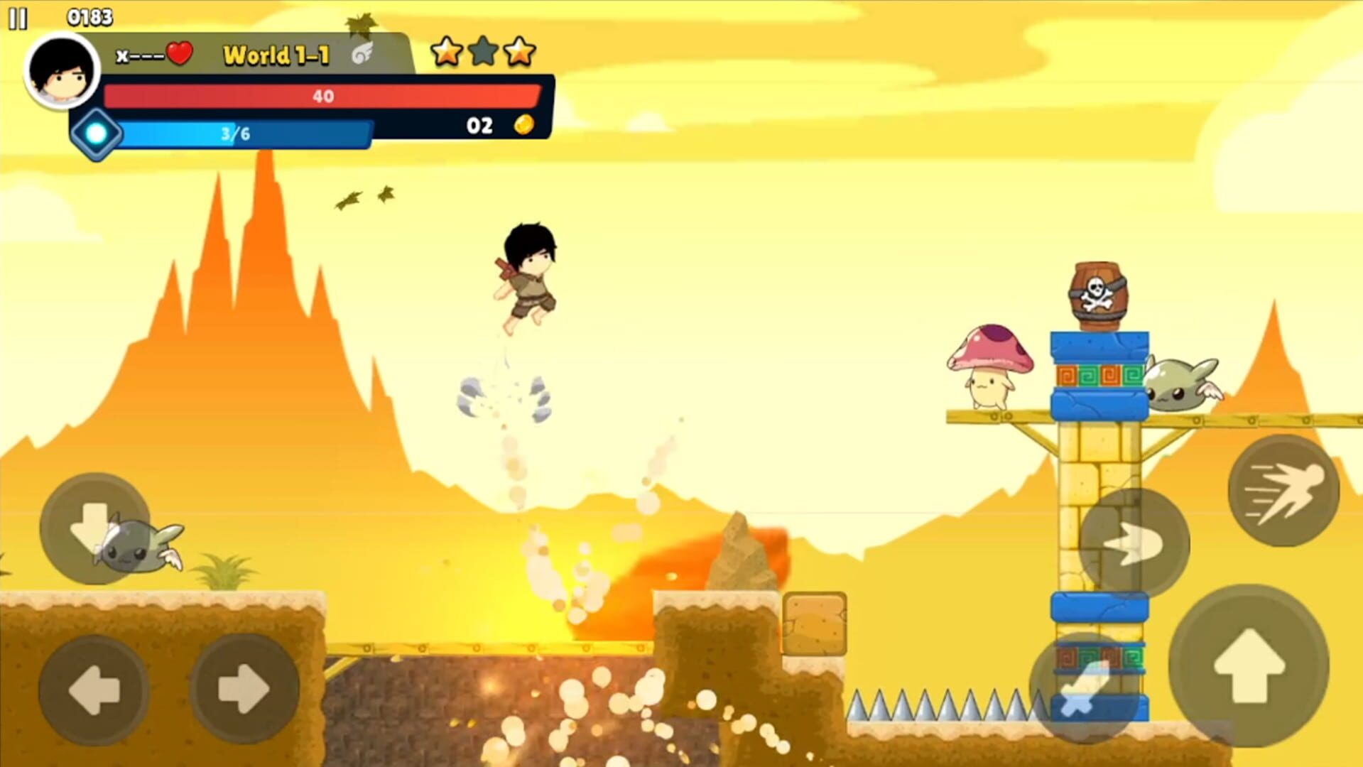 Dreamau Adventures - Screenshot