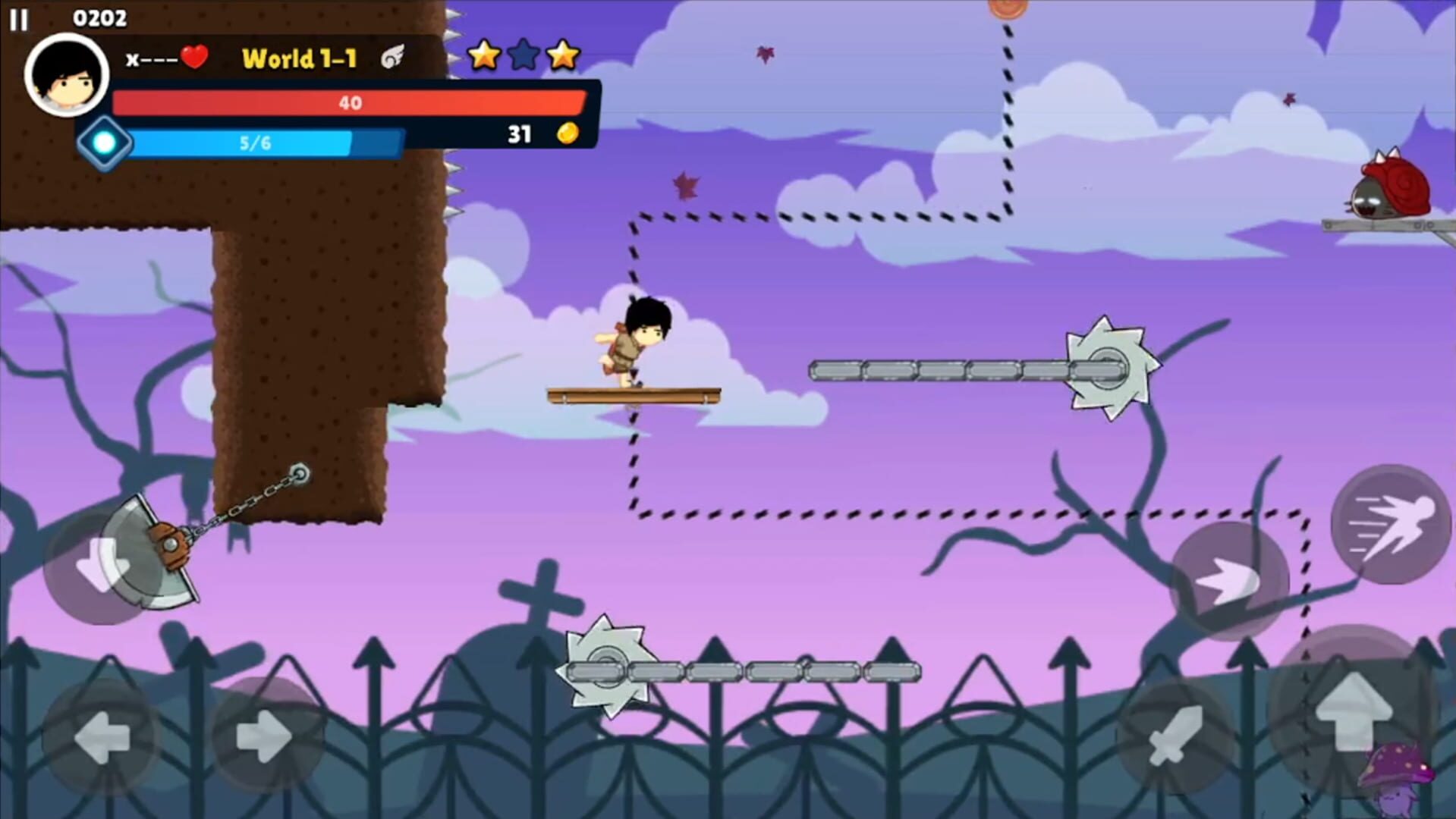 Dreamau Adventures - Screenshot