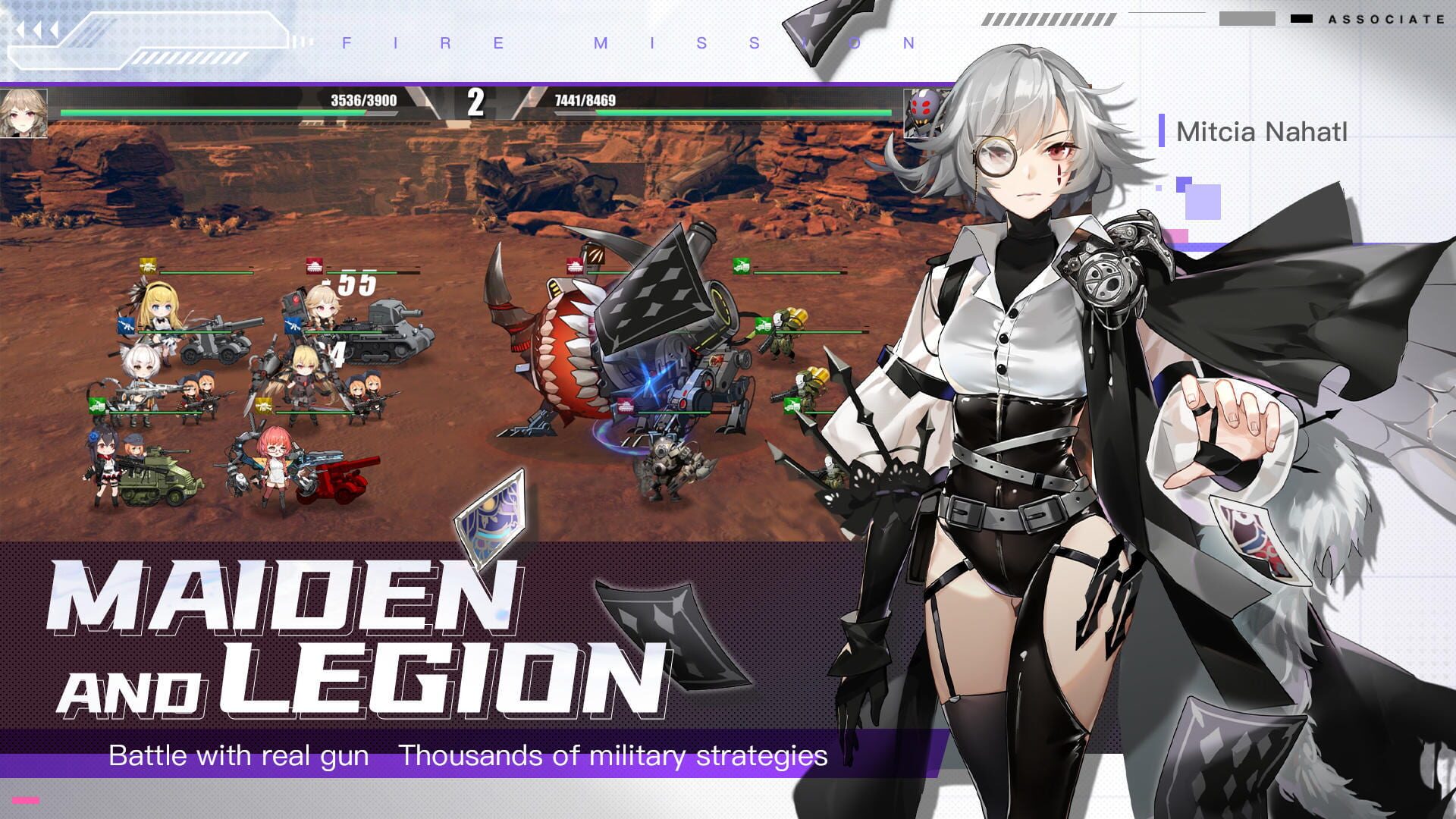 Fire Mission - Screenshot