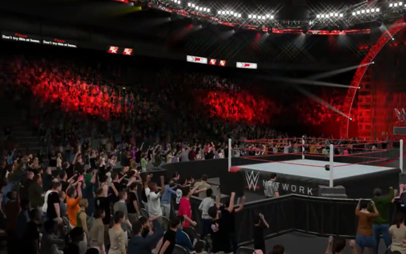 The Power WWE Action - Screenshot