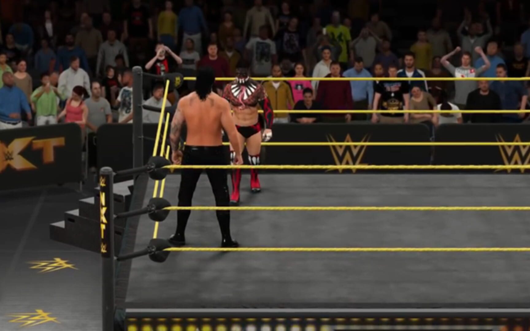 The Power WWE Action - Screenshot