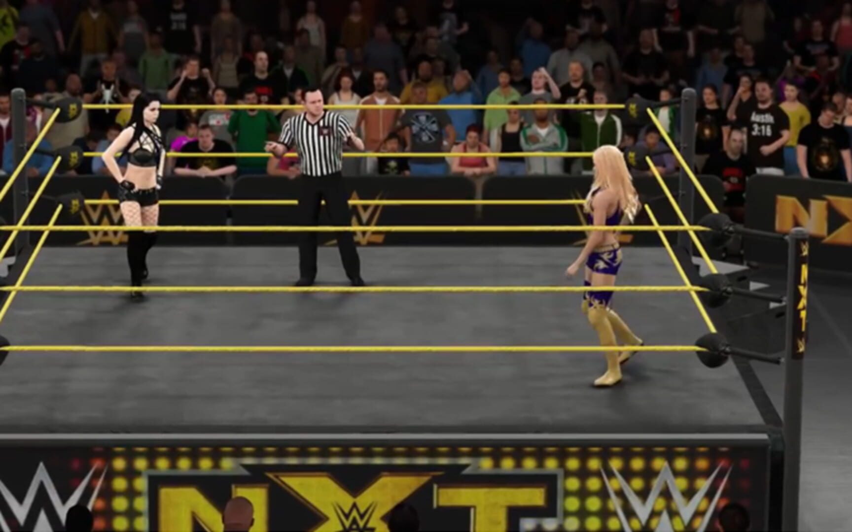 The Power WWE Action - Screenshot