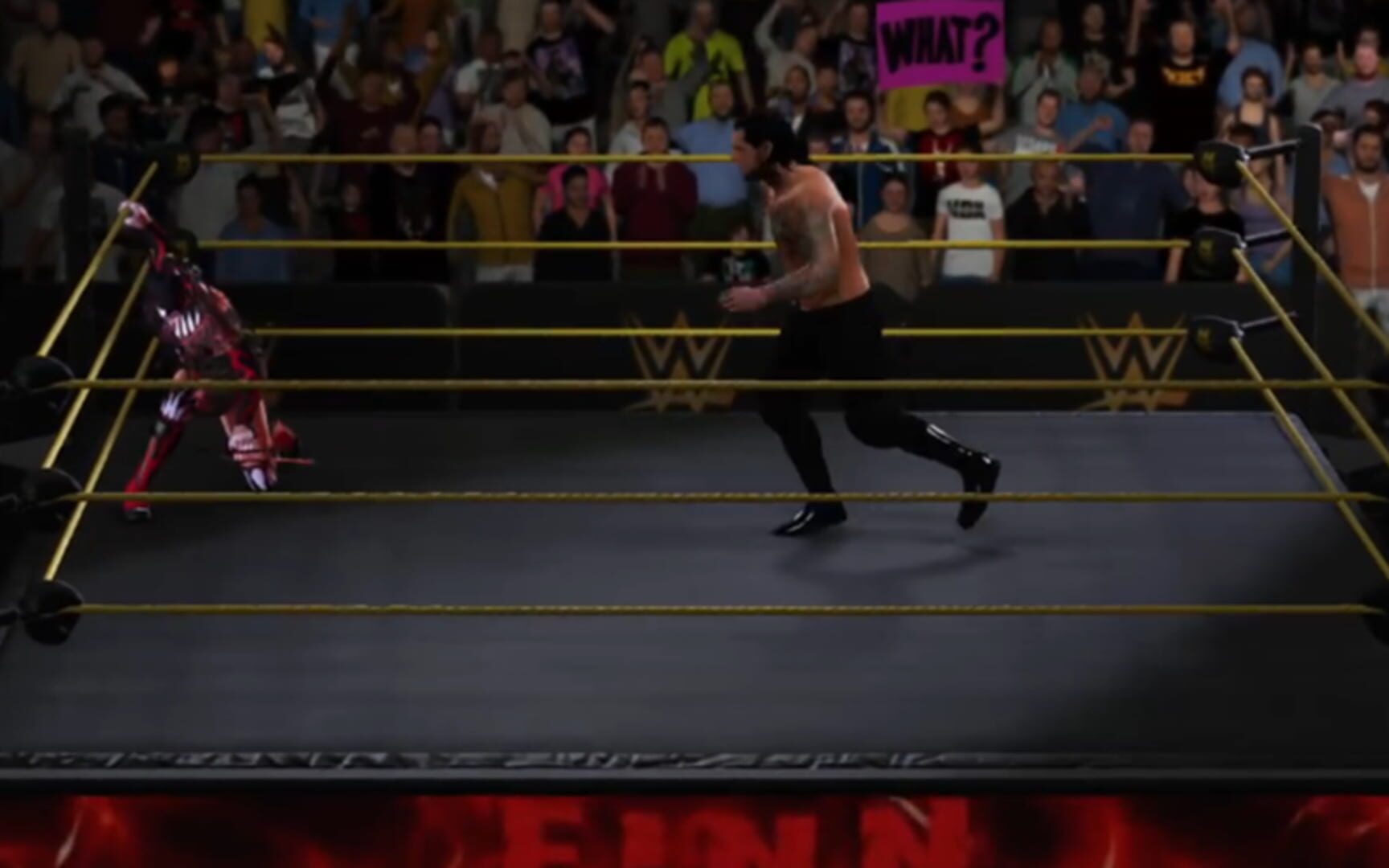 The Power WWE Action - Screenshot