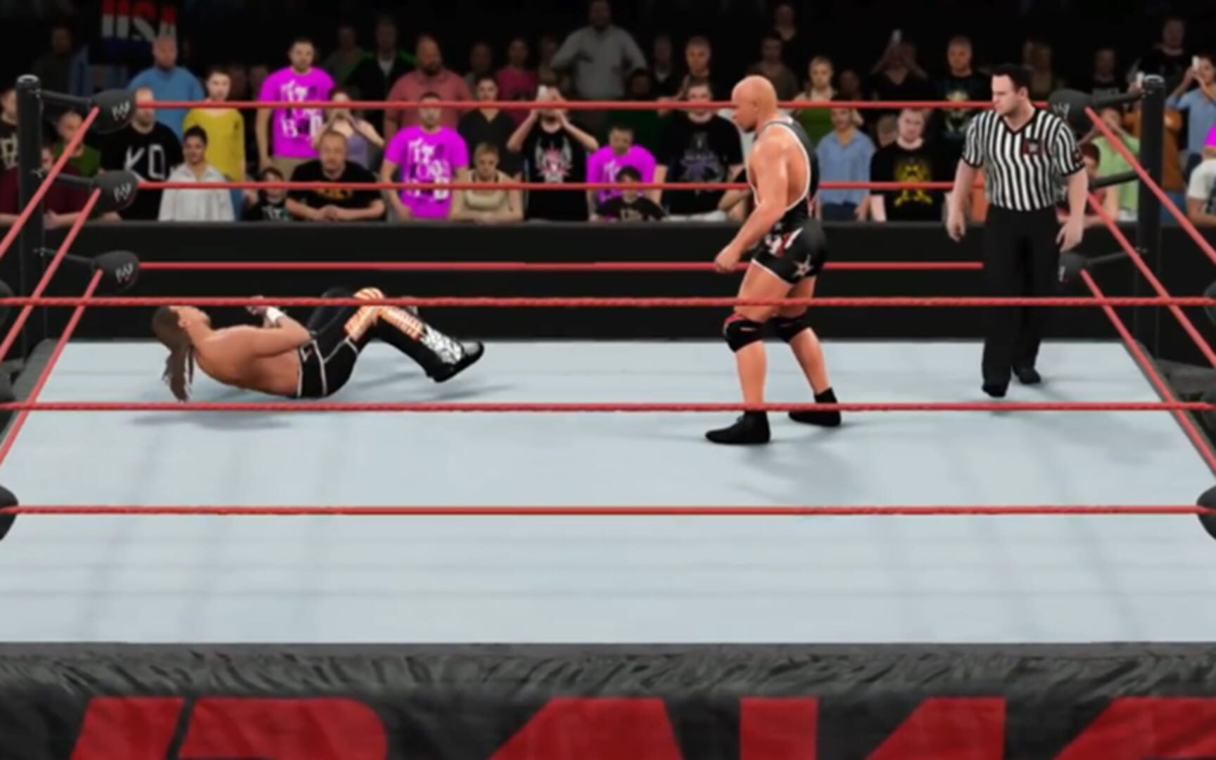 The Power WWE Action - Screenshot