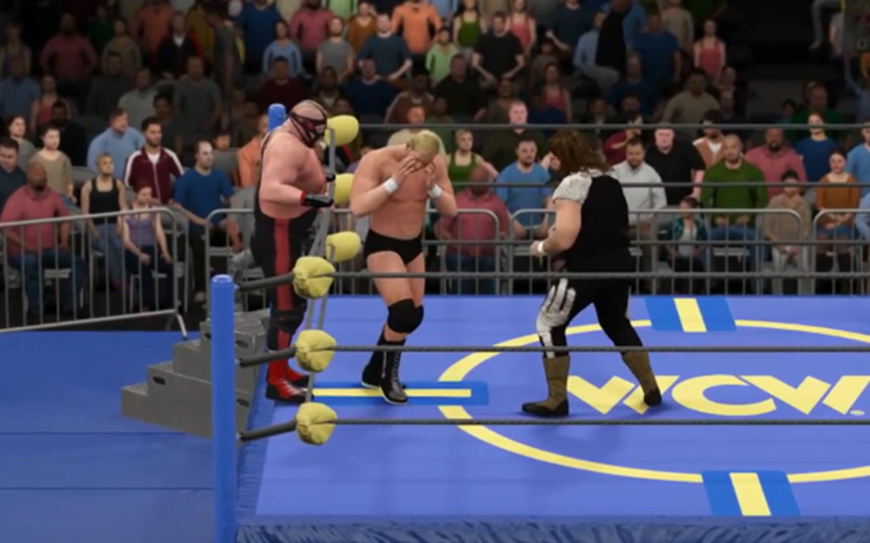 The Power WWE Action - Screenshot