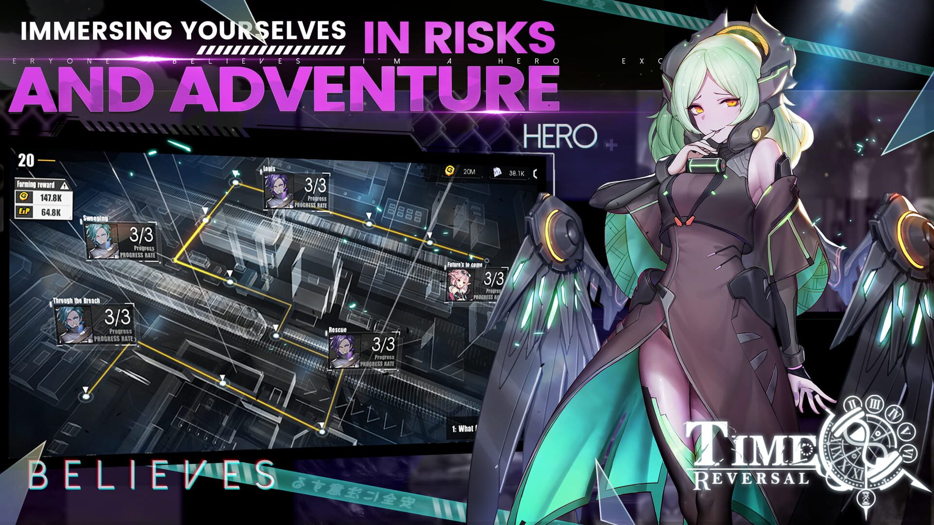 Time Reversal - Screenshot