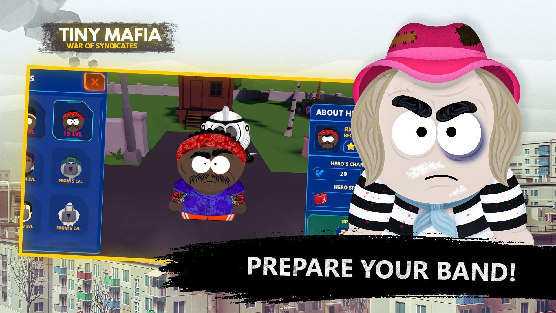 Tiny Mafia: War of Syndicates - Screenshot
