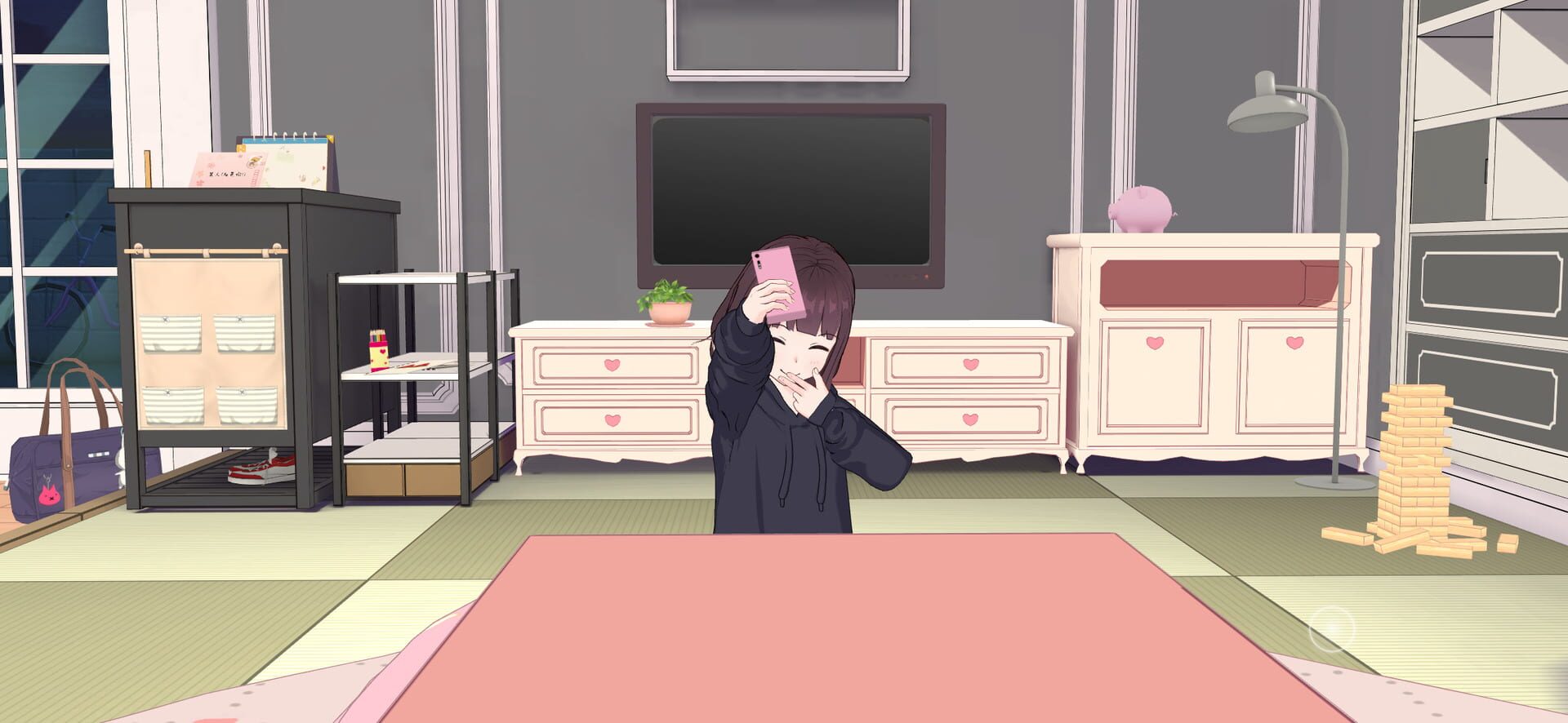 Hutaoriji: Emoji Girl Menhera - Screenshot