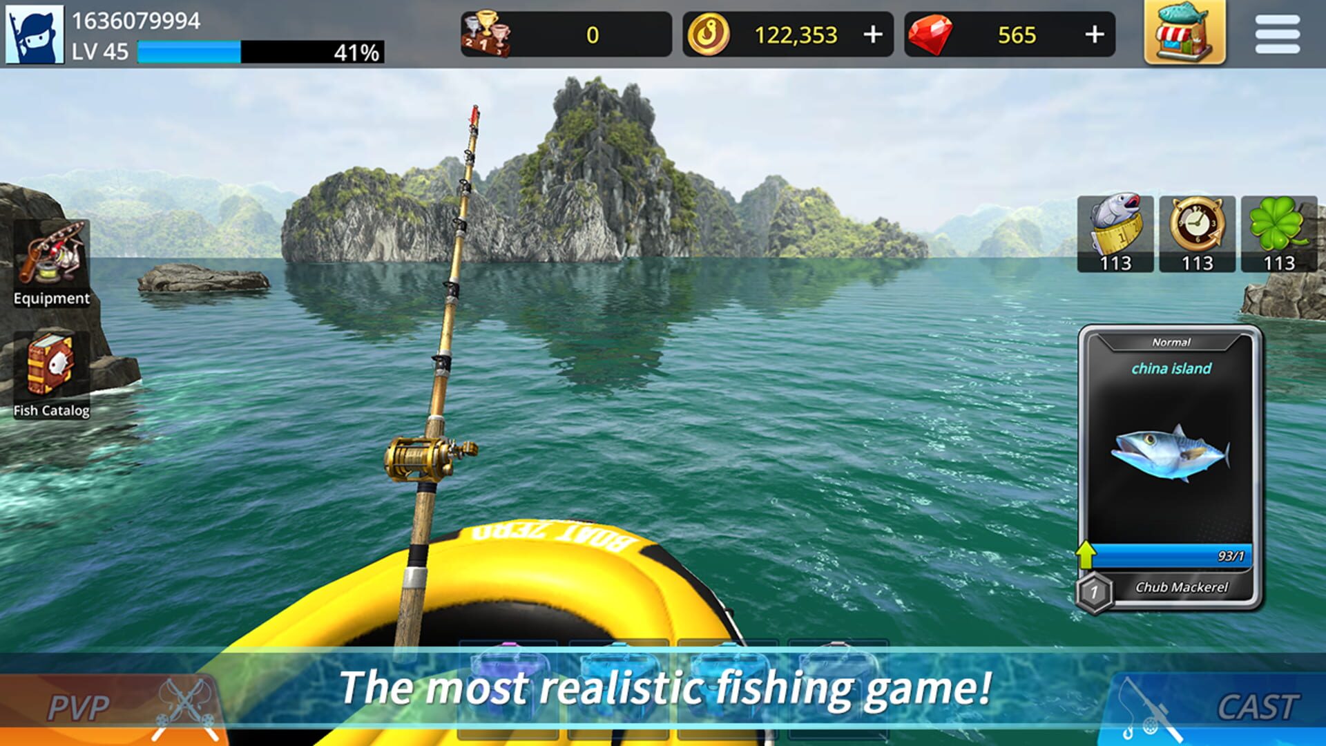 Monster Fishing: Tournament - Screenshot