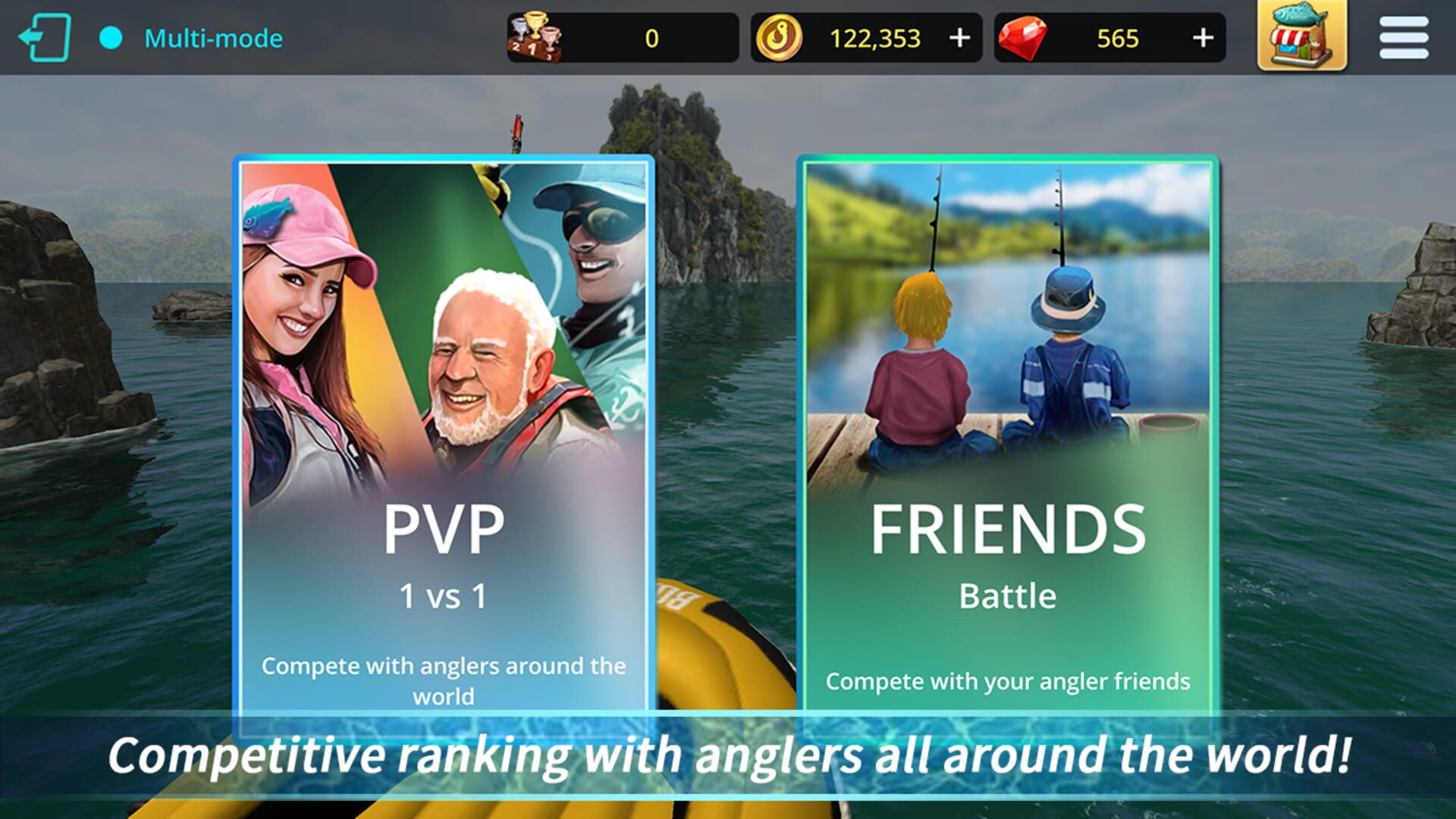 Monster Fishing: Tournament - Screenshot
