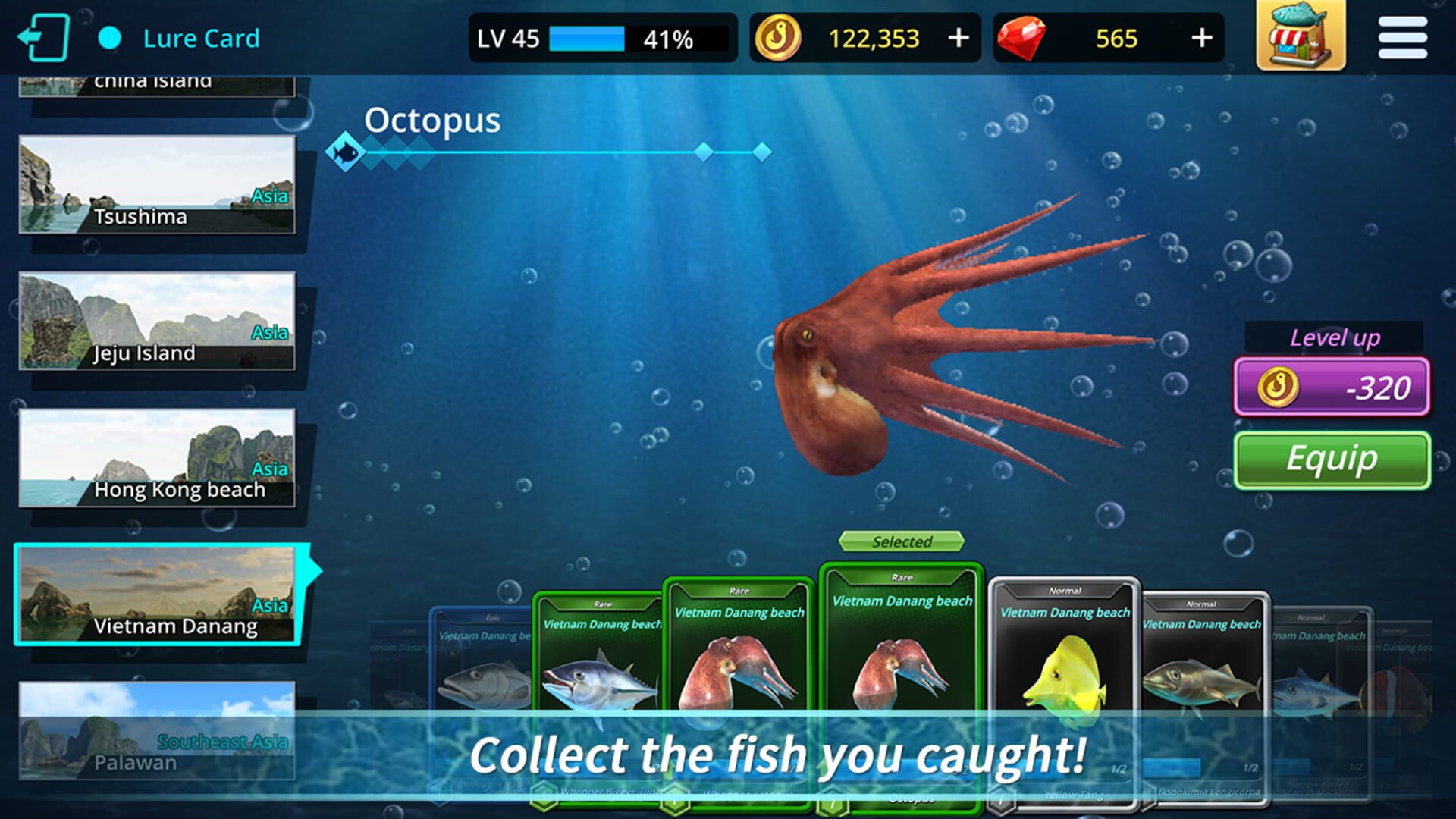 Monster Fishing: Tournament - Screenshot