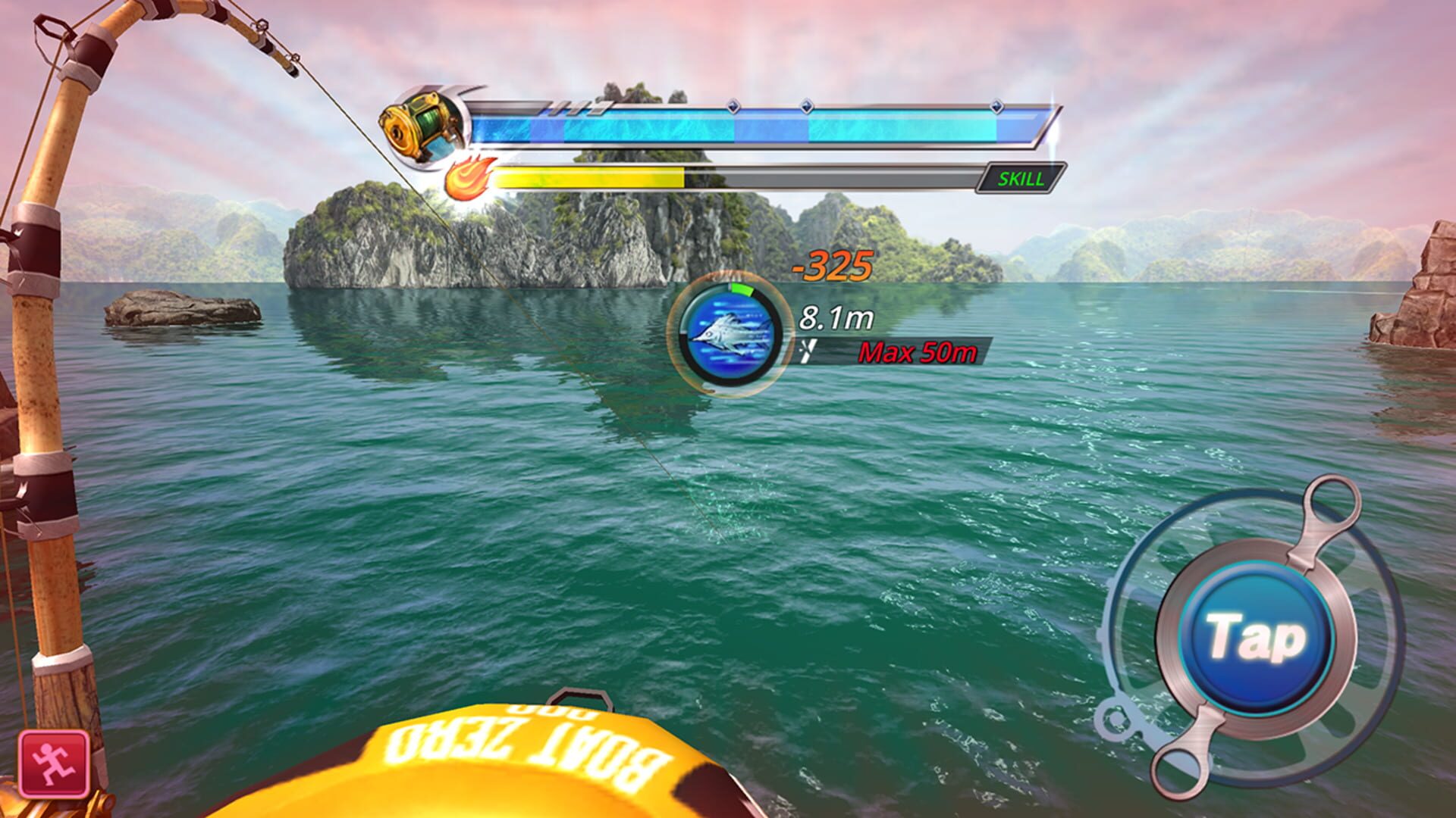Monster Fishing: Tournament - Screenshot