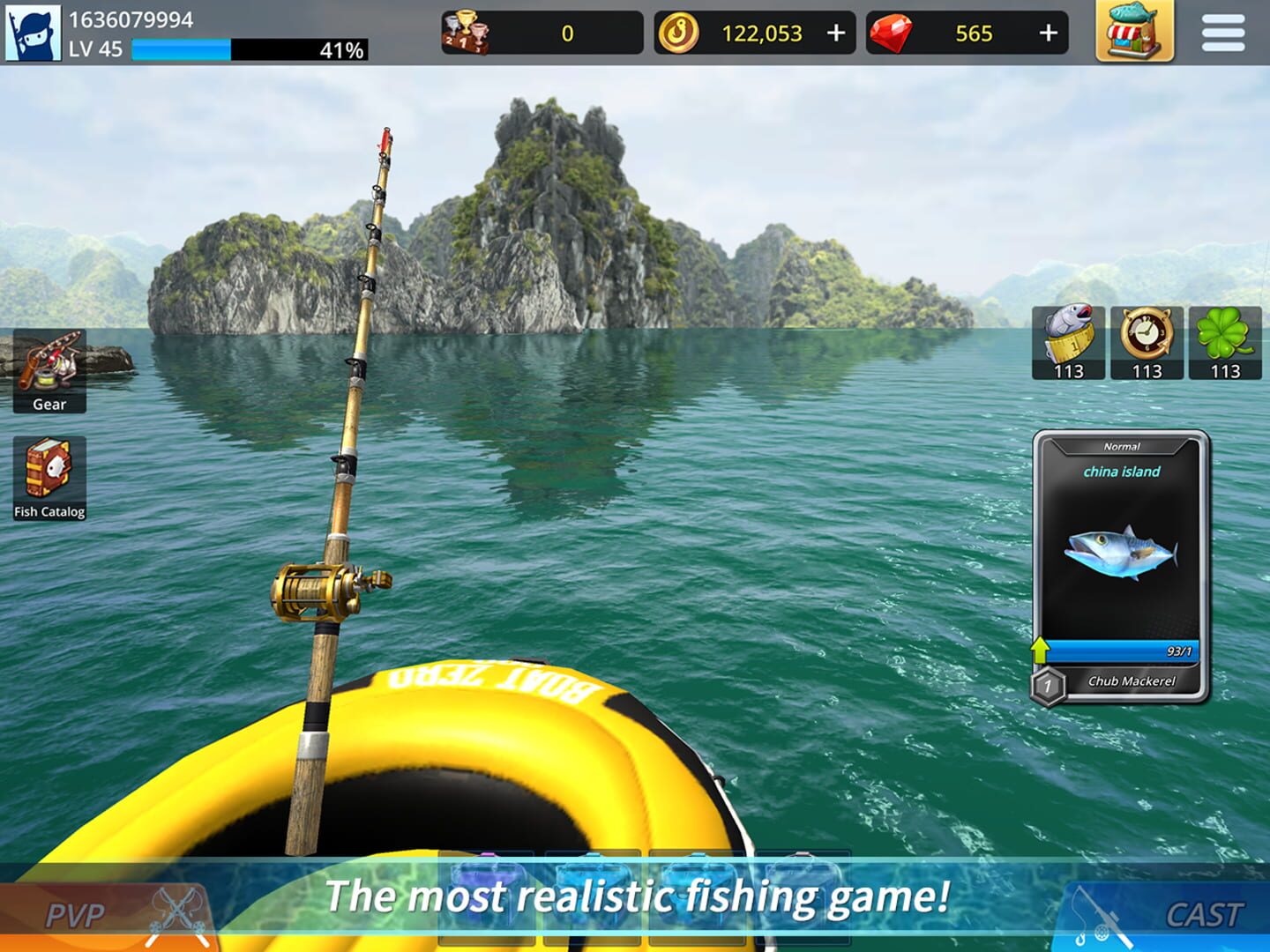 Monster Fishing: Tournament - Screenshot