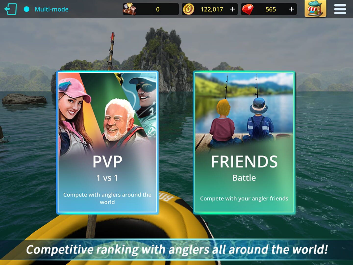 Monster Fishing: Tournament - Screenshot
