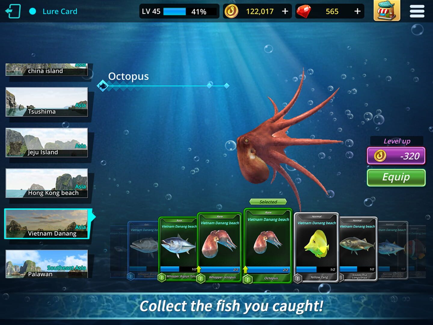 Monster Fishing: Tournament - Screenshot