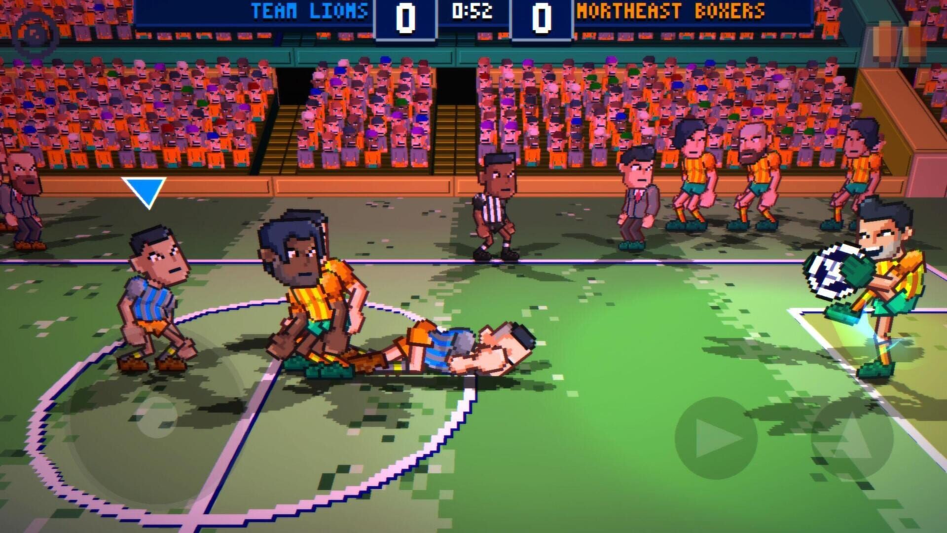 Super Jump Soccer - Screenshot