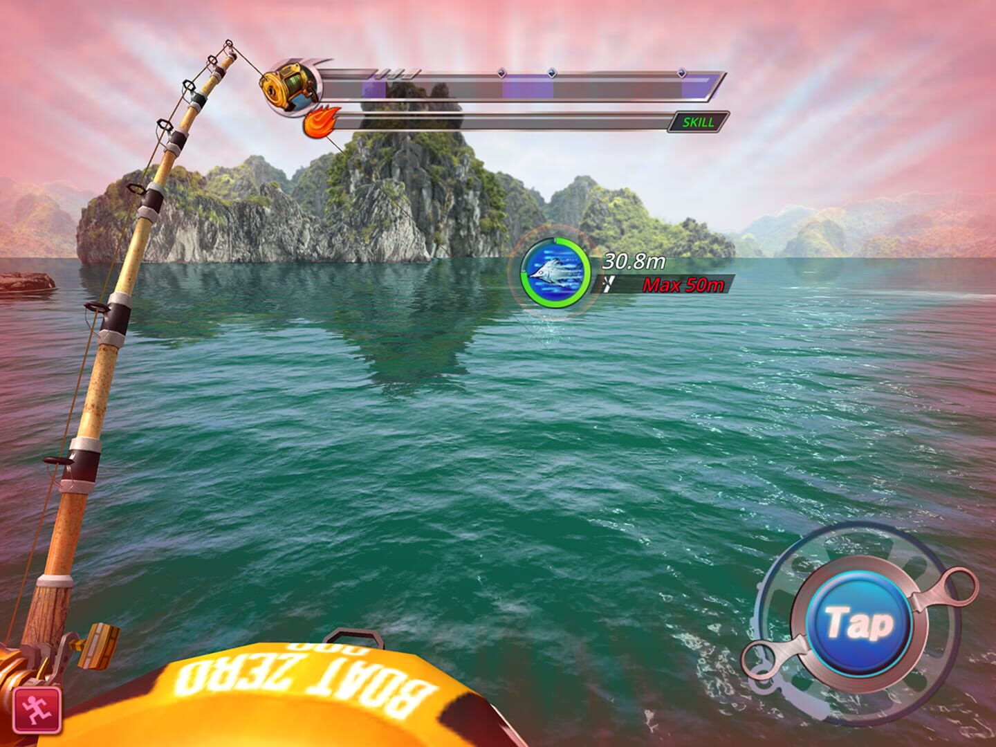 Monster Fishing: Tournament - Screenshot
