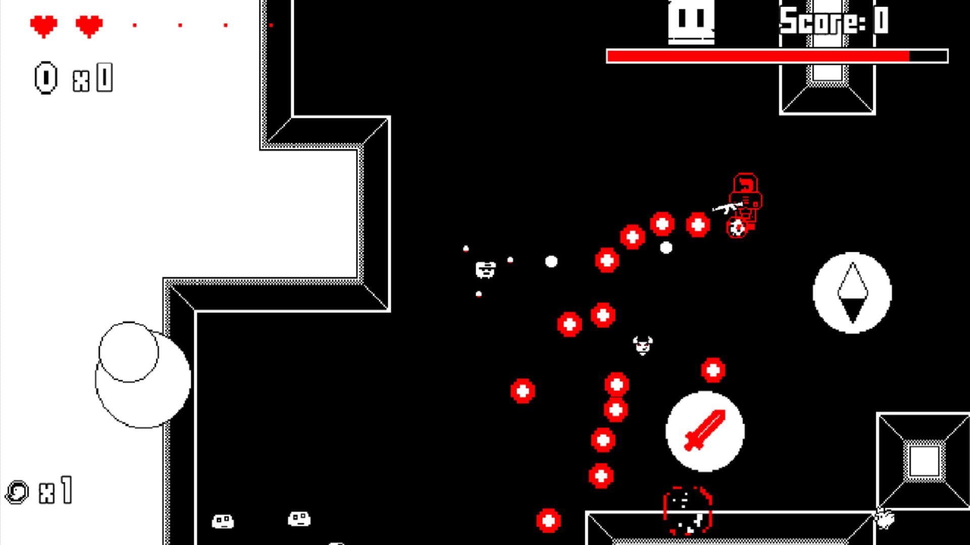 Lab Remnants - Screenshot