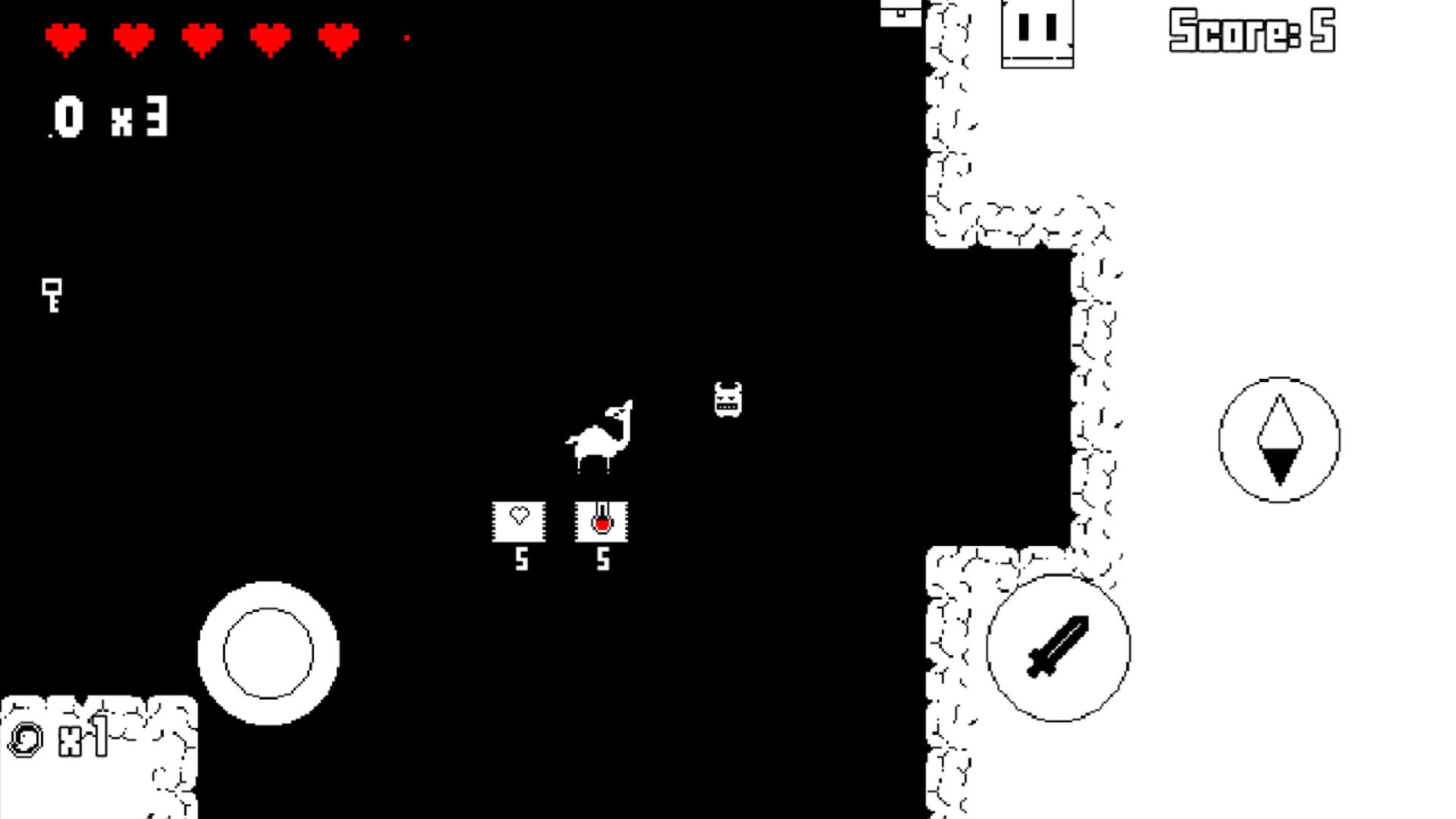 Lab Remnants - Screenshot