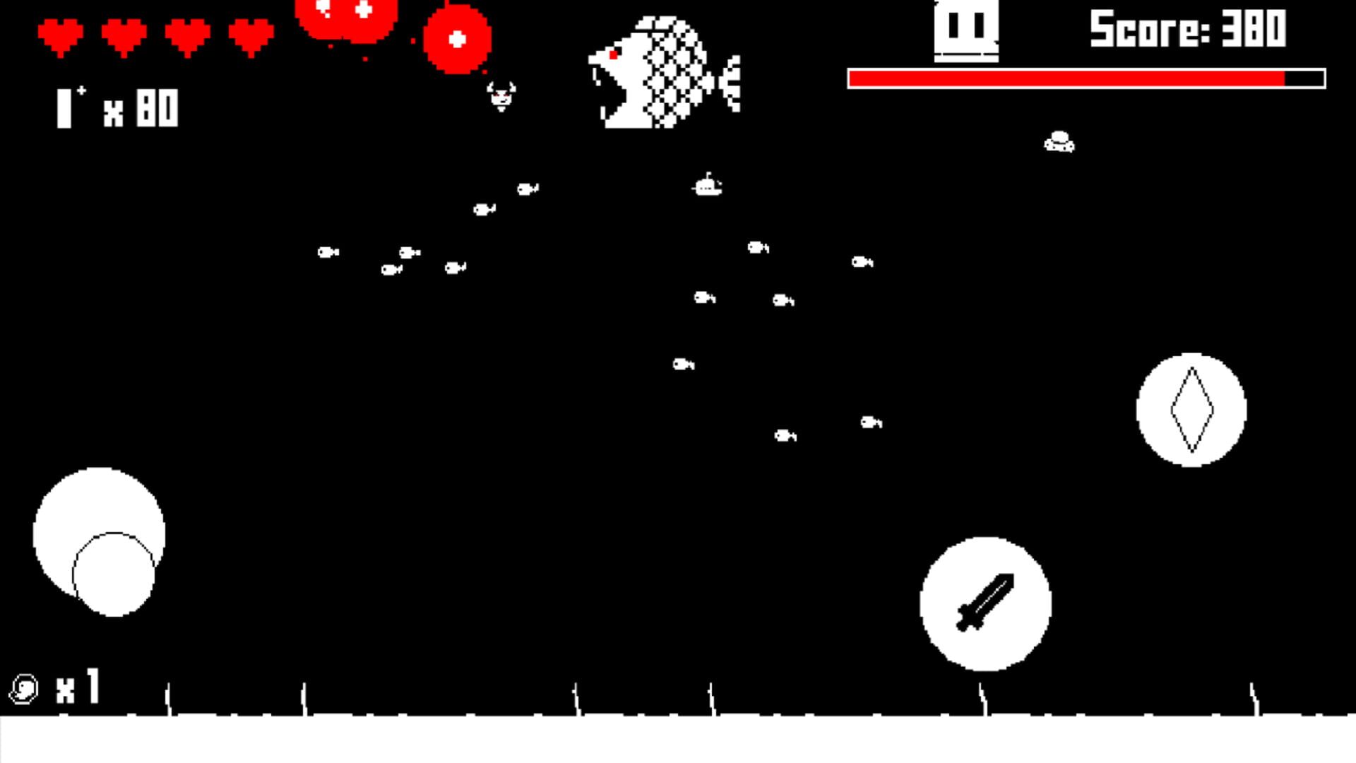 Lab Remnants - Screenshot