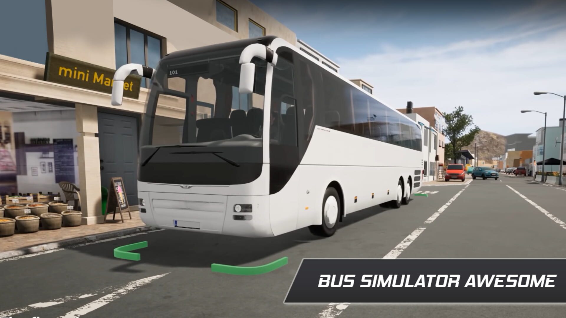 US Bus Simulator 2020 - Screenshot