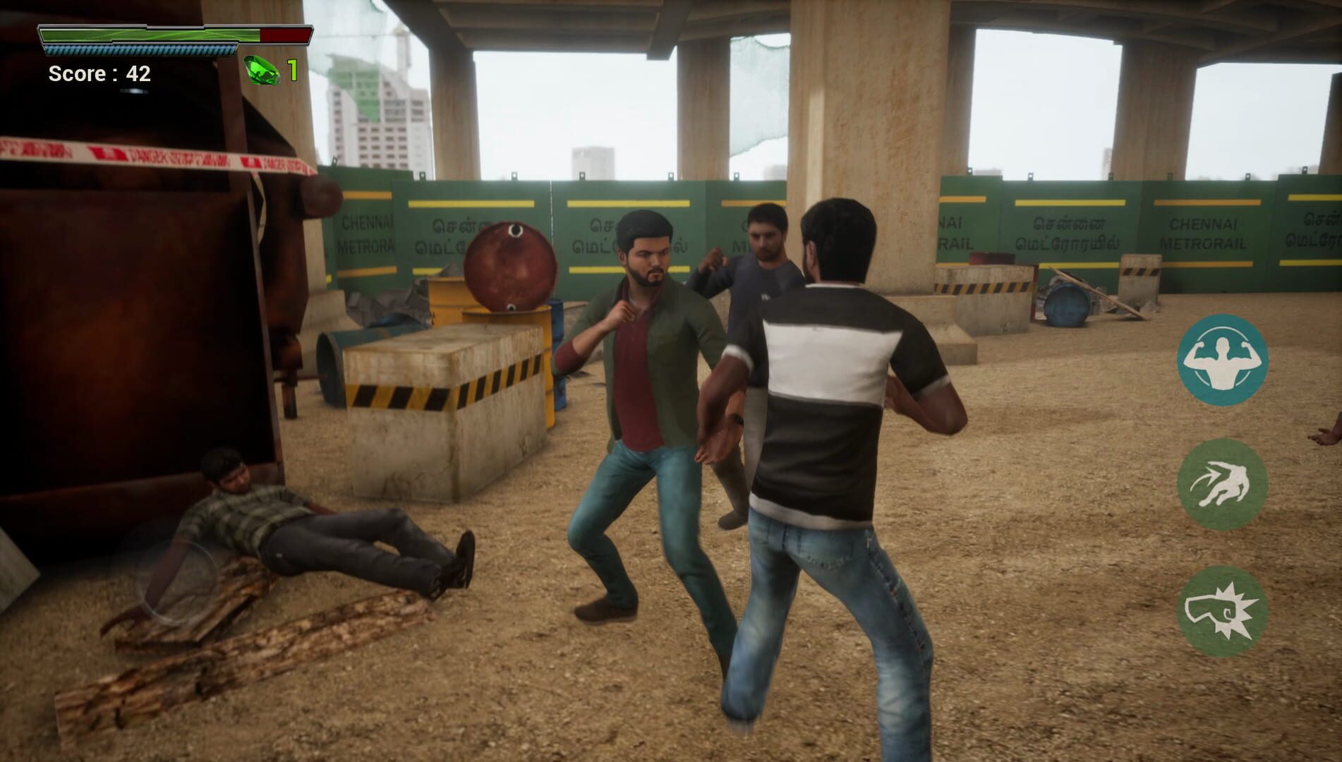Sarkar Infinite - Screenshot