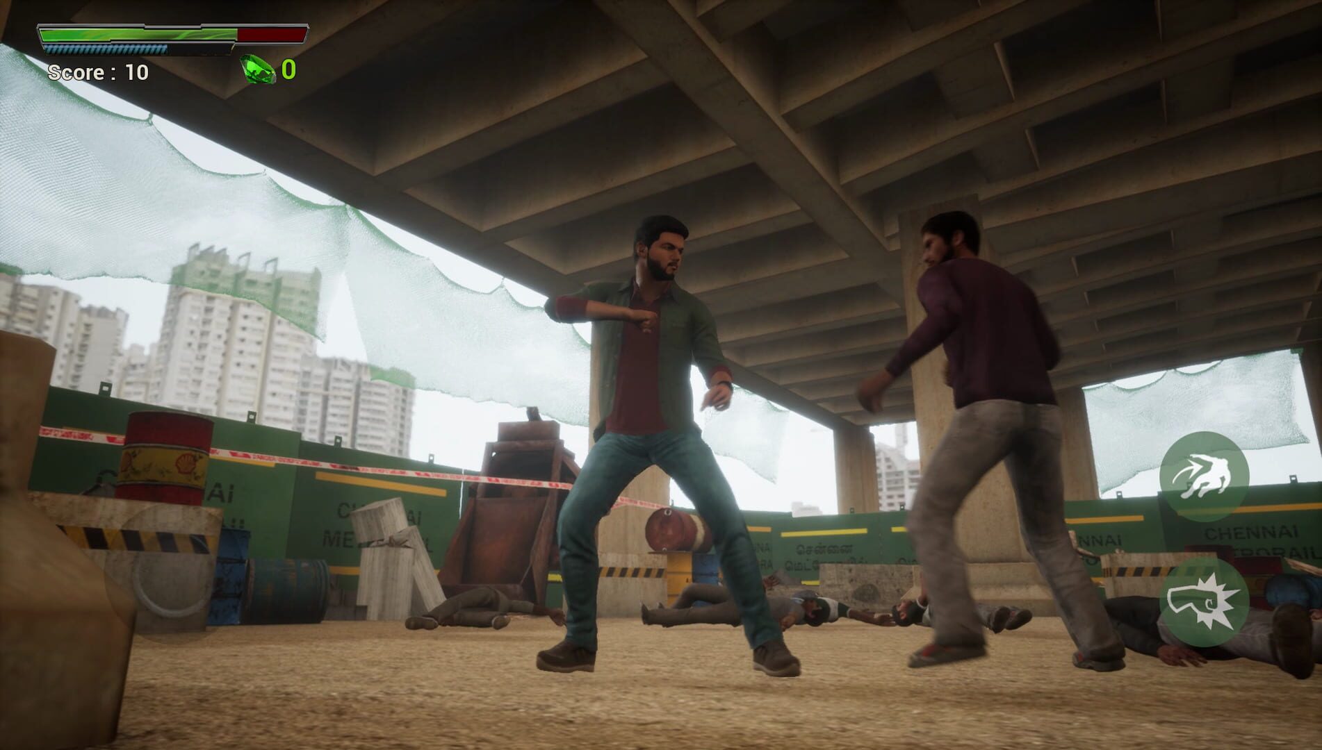 Sarkar Infinite - Screenshot