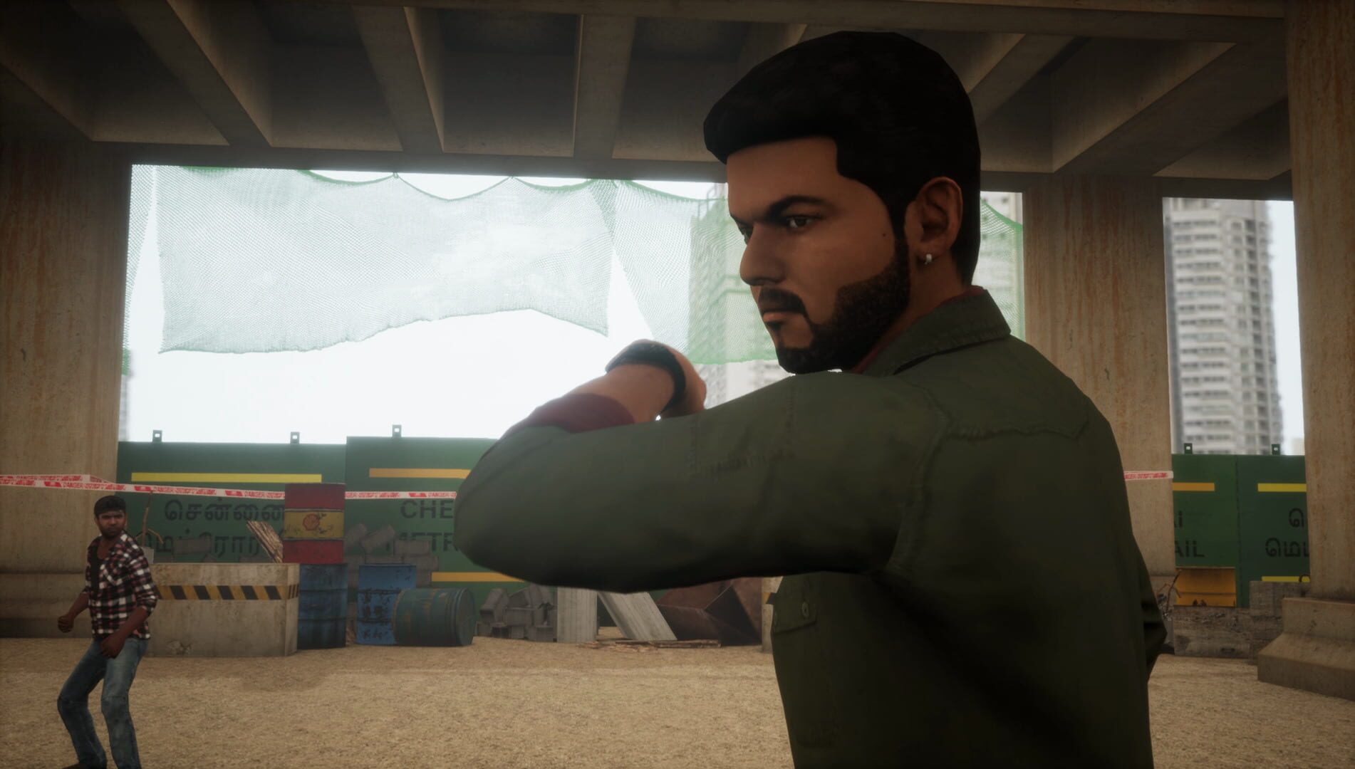 Sarkar Infinite - Screenshot
