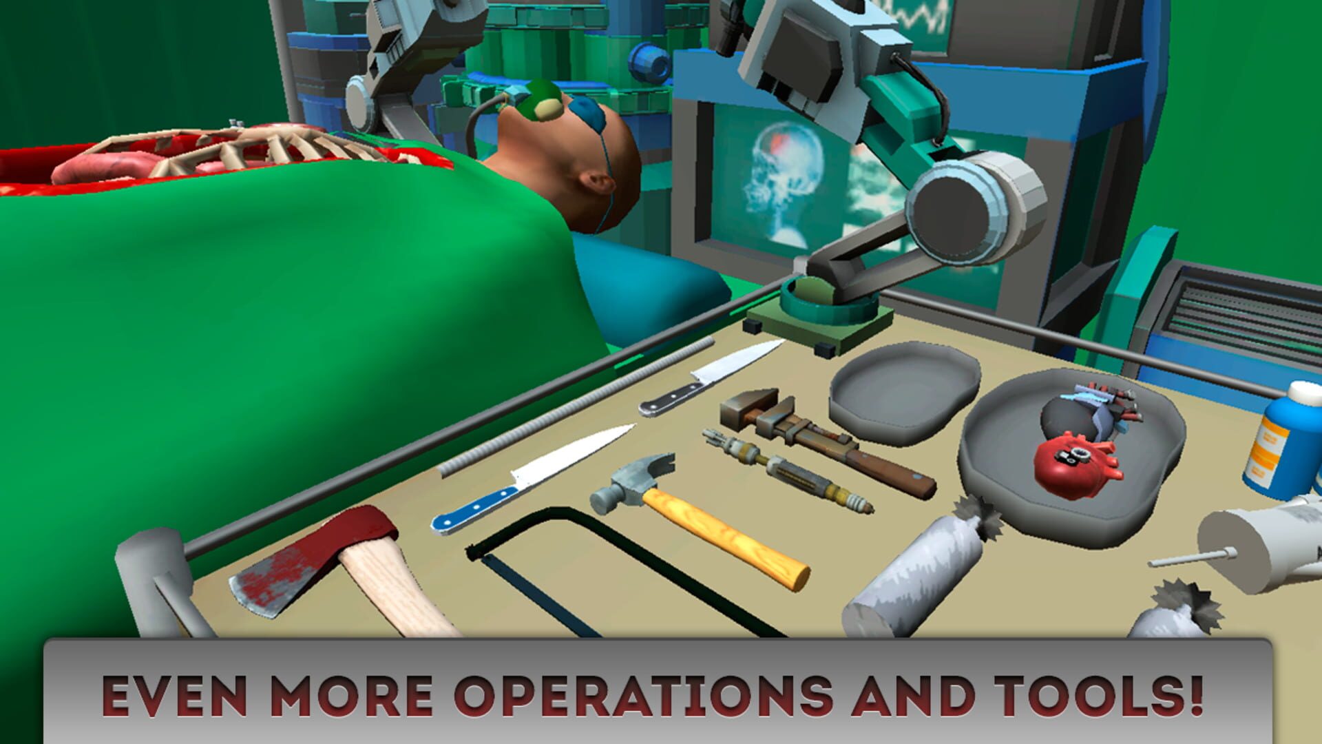 Surgery Simulator 3D - 2 - Screenshot
