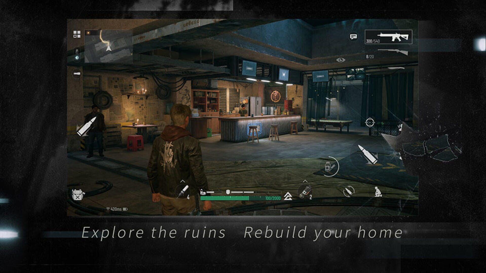 Fading City - Screenshot