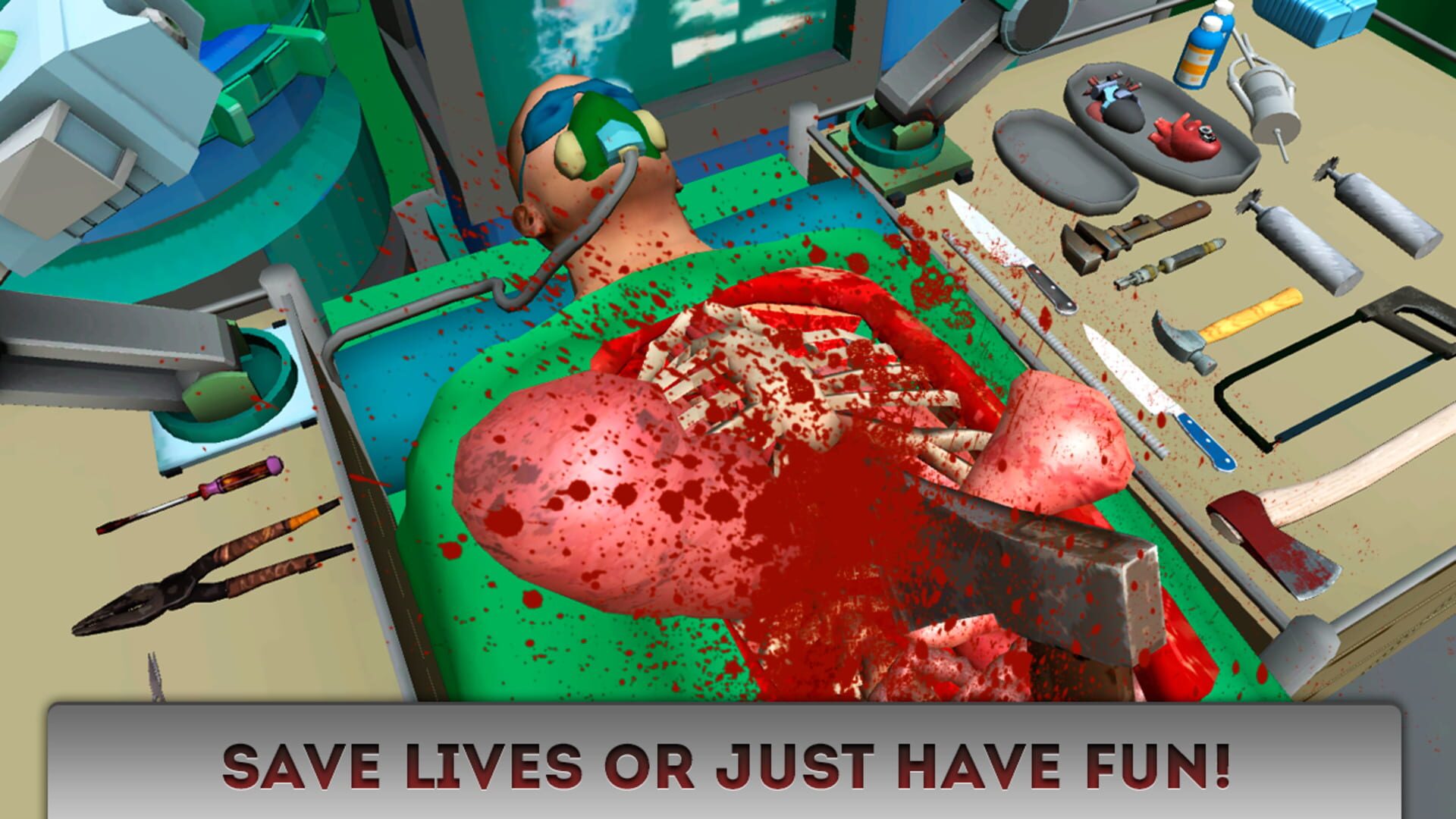 Surgery Simulator 3D - 2 - Screenshot