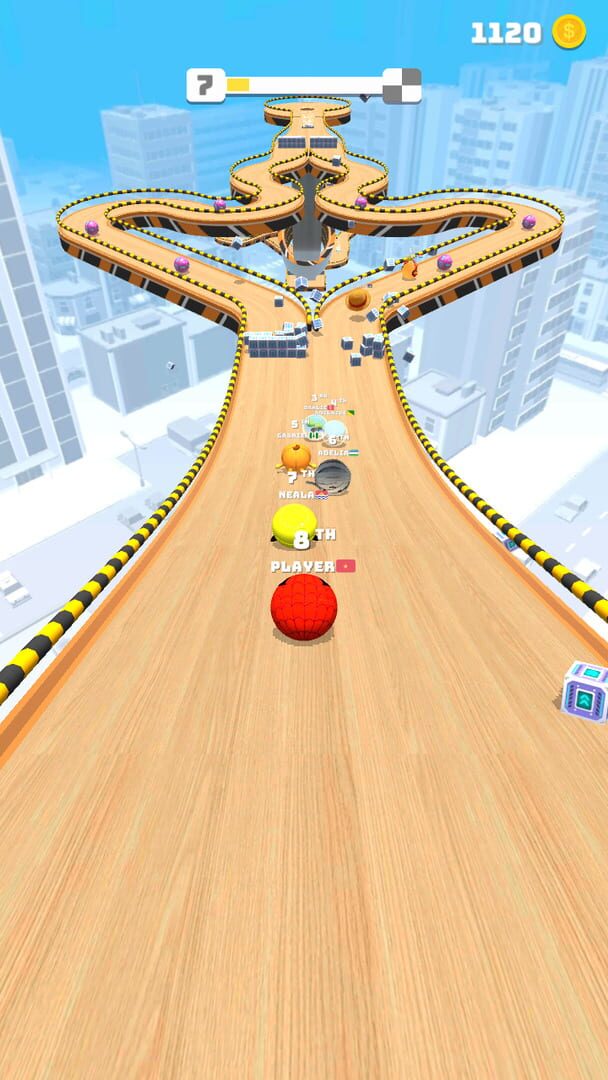 Sky Ball Racing - Screenshot