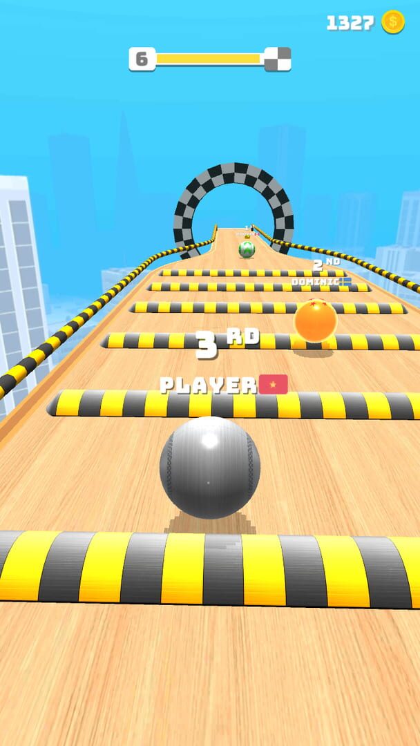 Sky Ball Racing - Screenshot