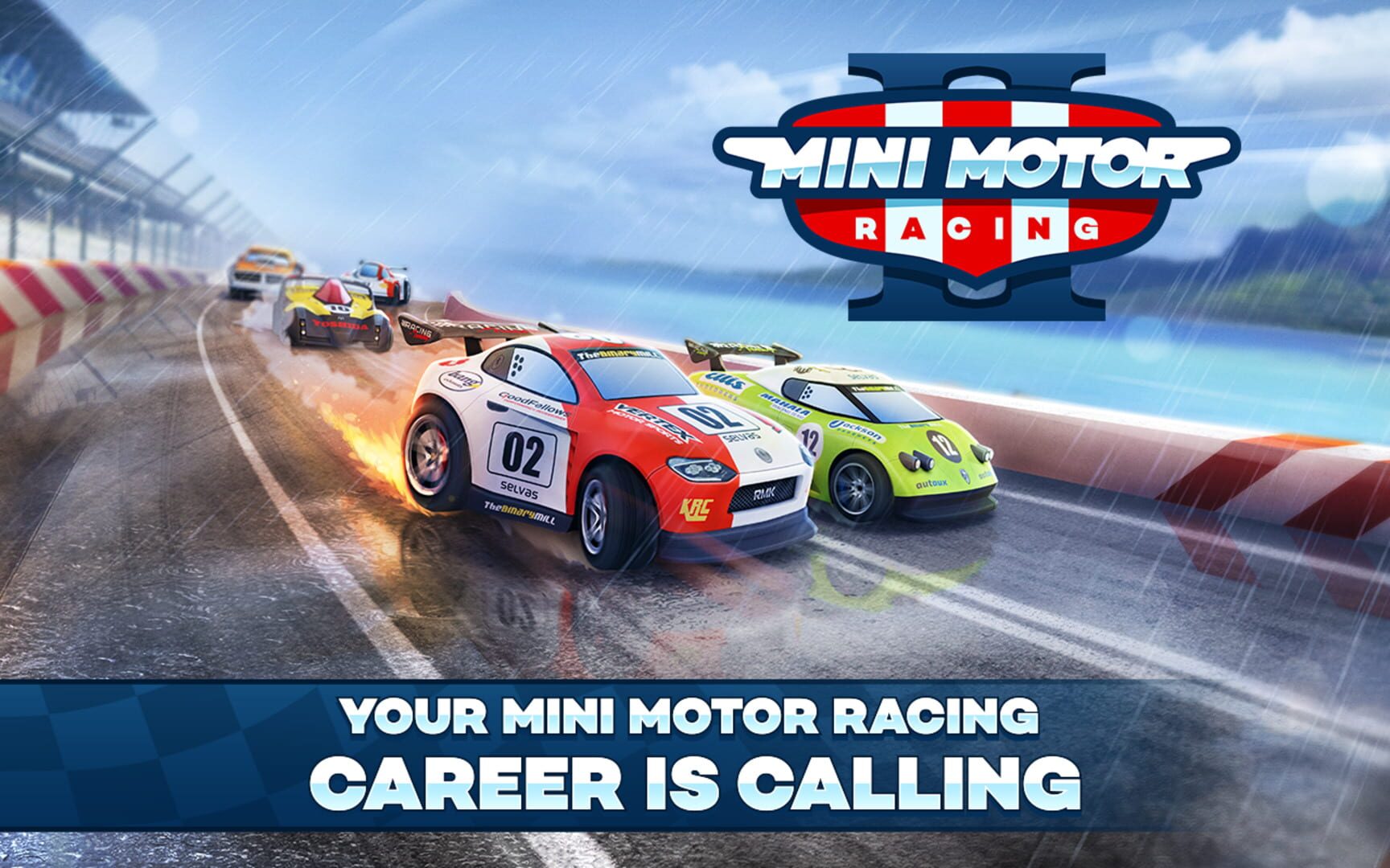 Mini Motor Racing 2 - Screenshot