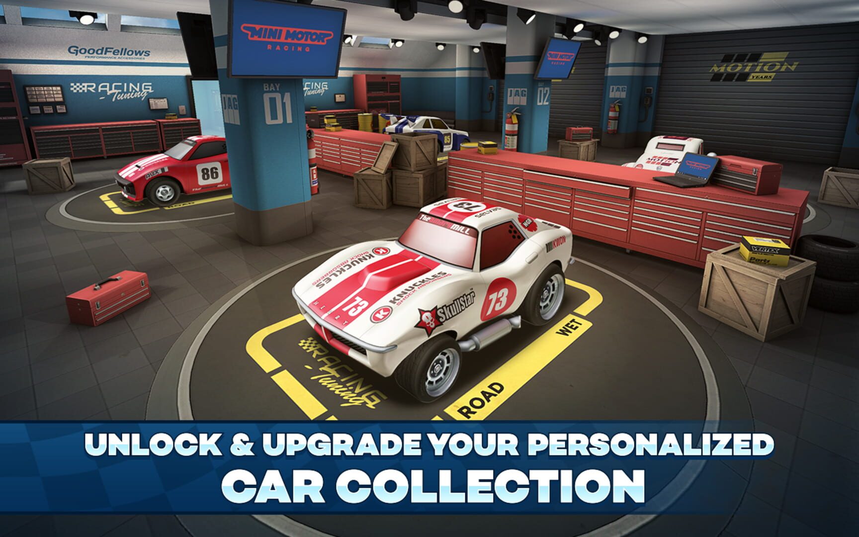 Mini Motor Racing 2 - Screenshot