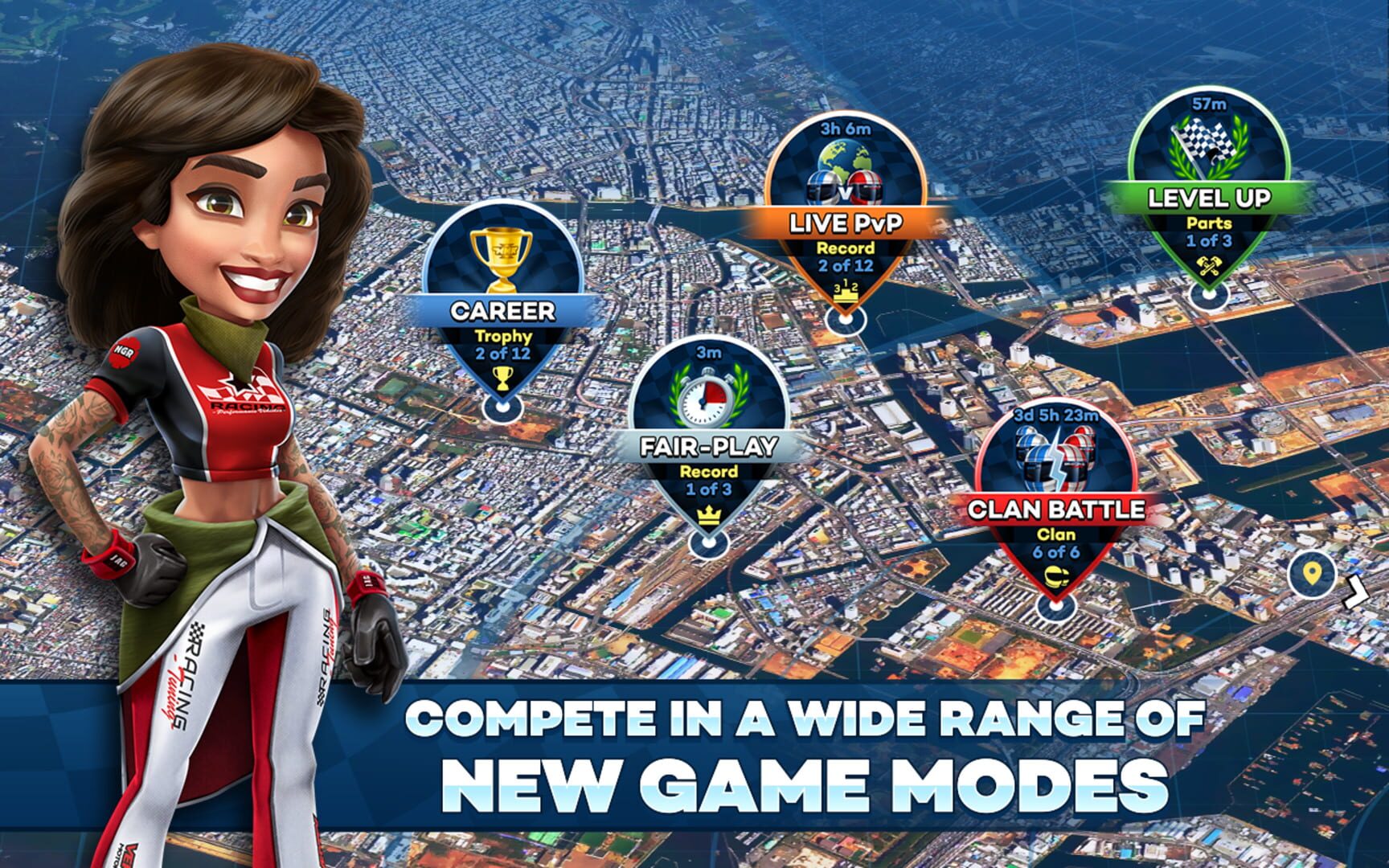 Mini Motor Racing 2 - Screenshot