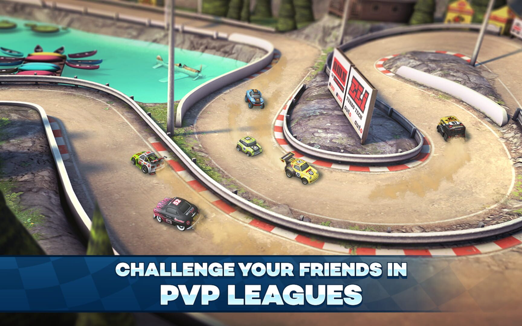 Mini Motor Racing 2 - Screenshot