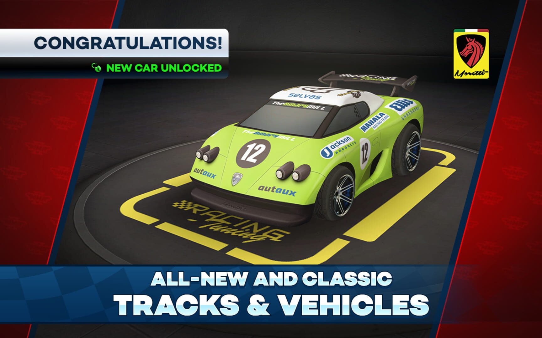 Mini Motor Racing 2 - Screenshot