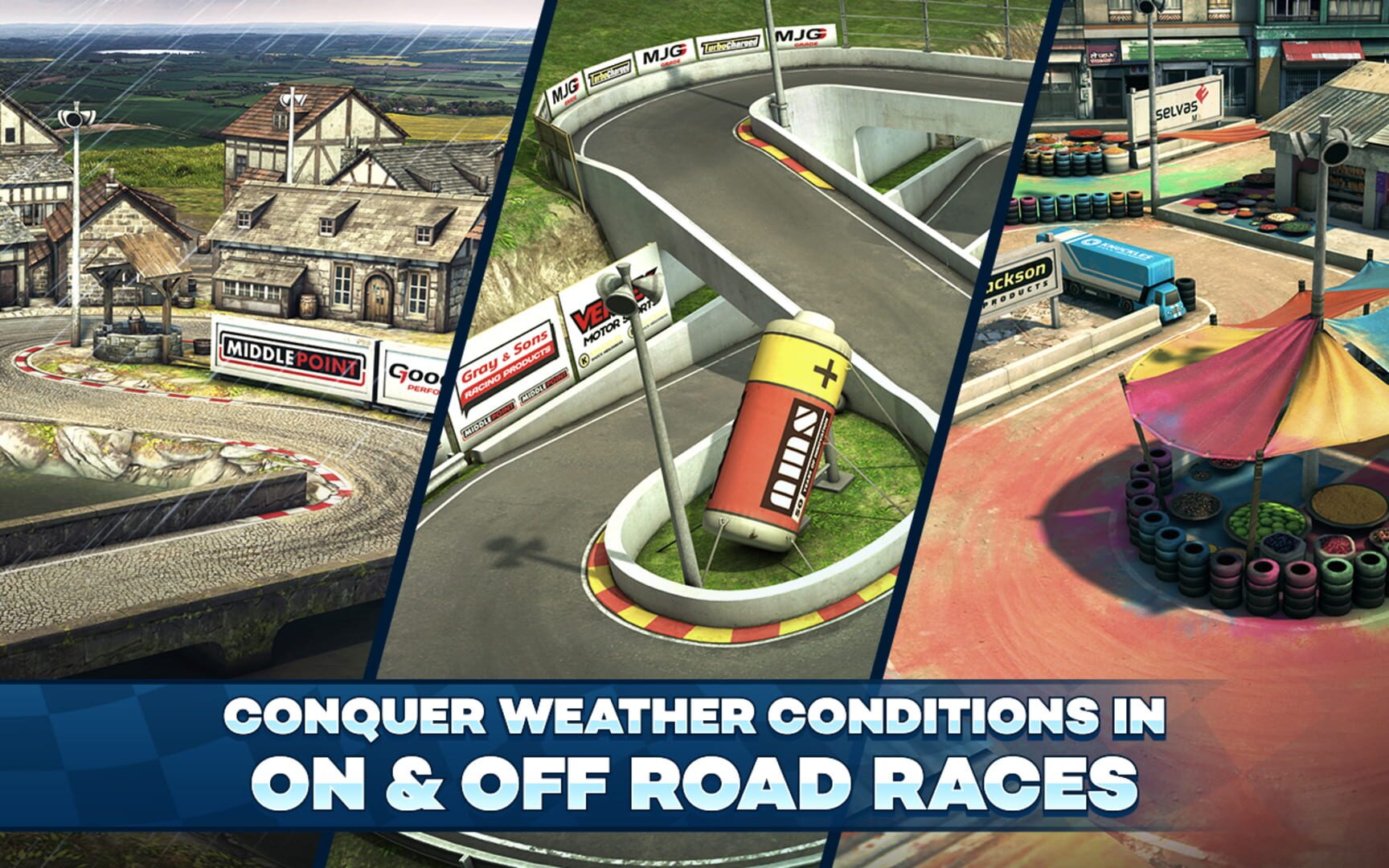 Mini Motor Racing 2 - Screenshot