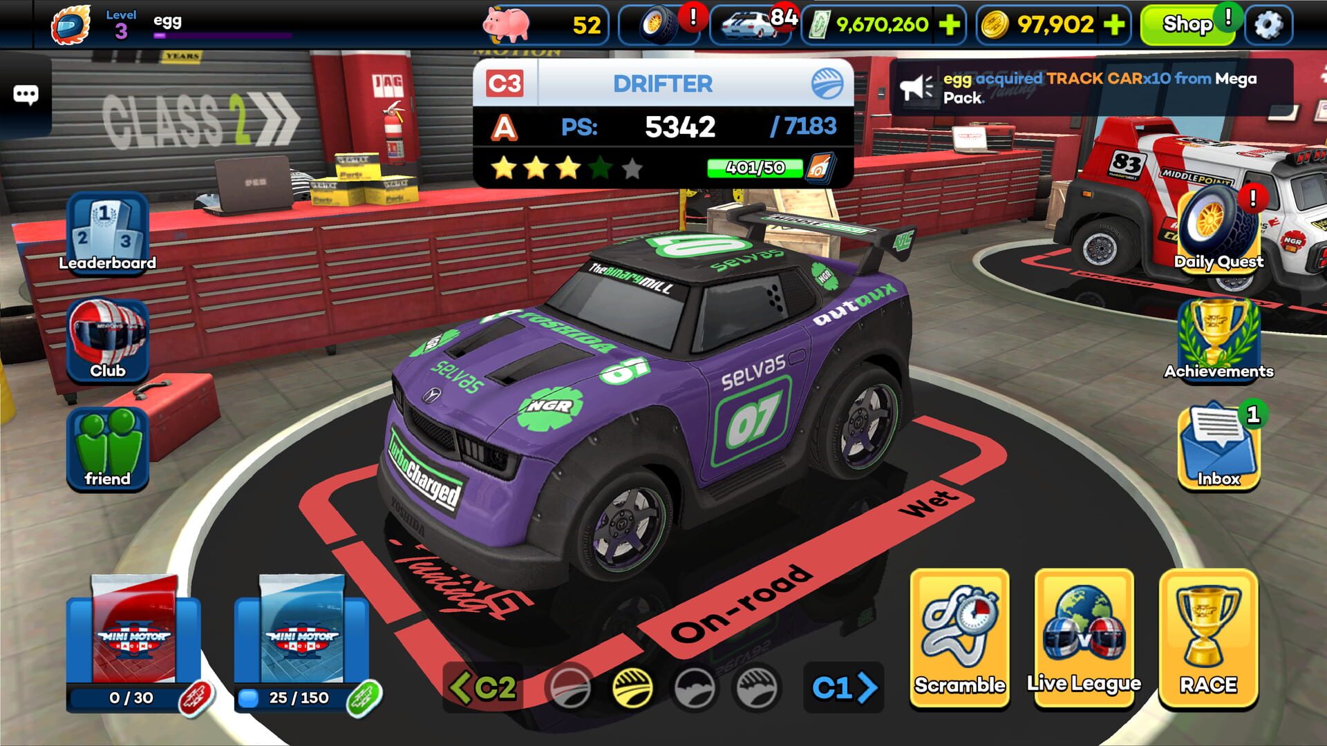 Mini Motor Racing 2 - Screenshot