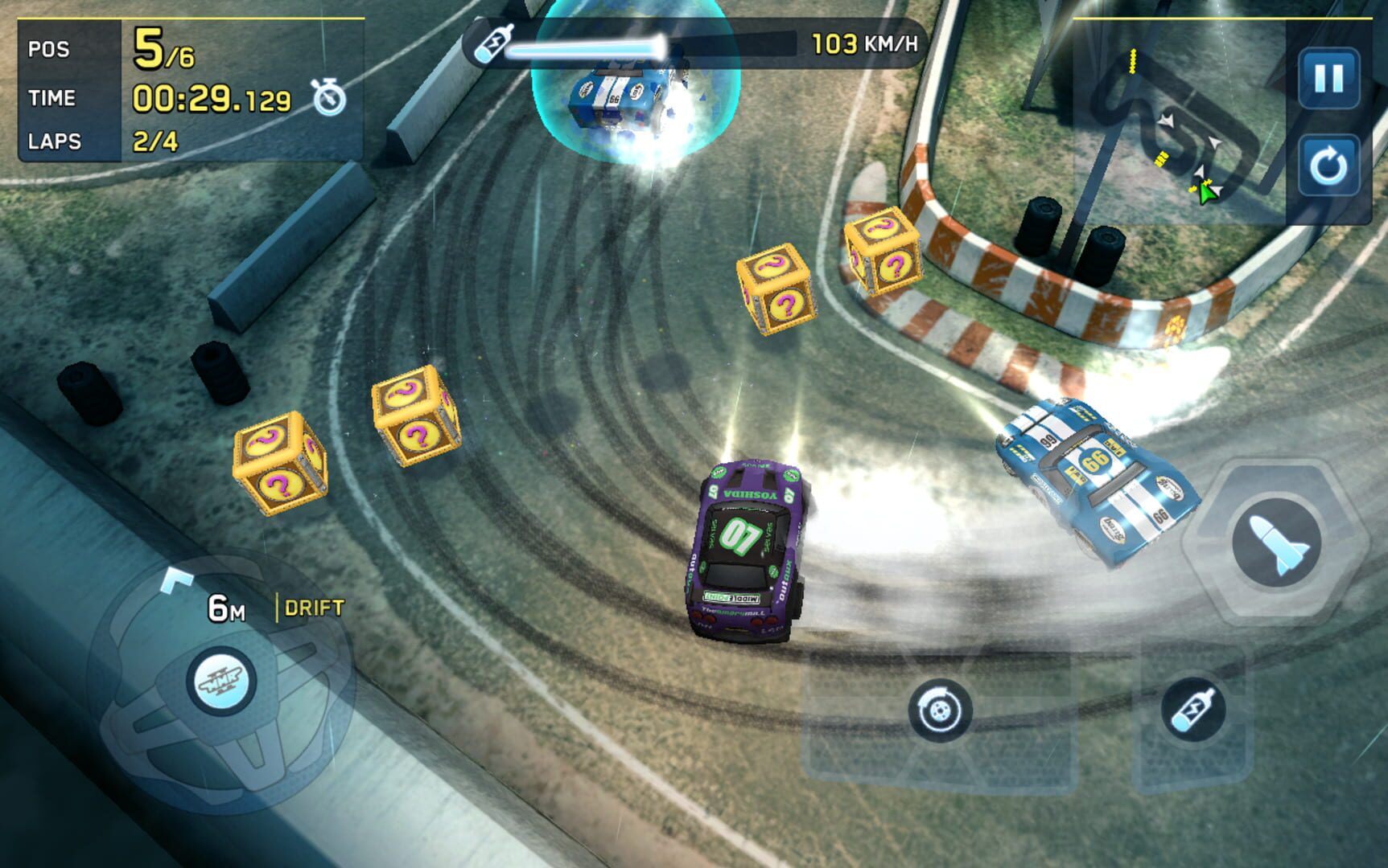Mini Motor Racing 2 - Screenshot