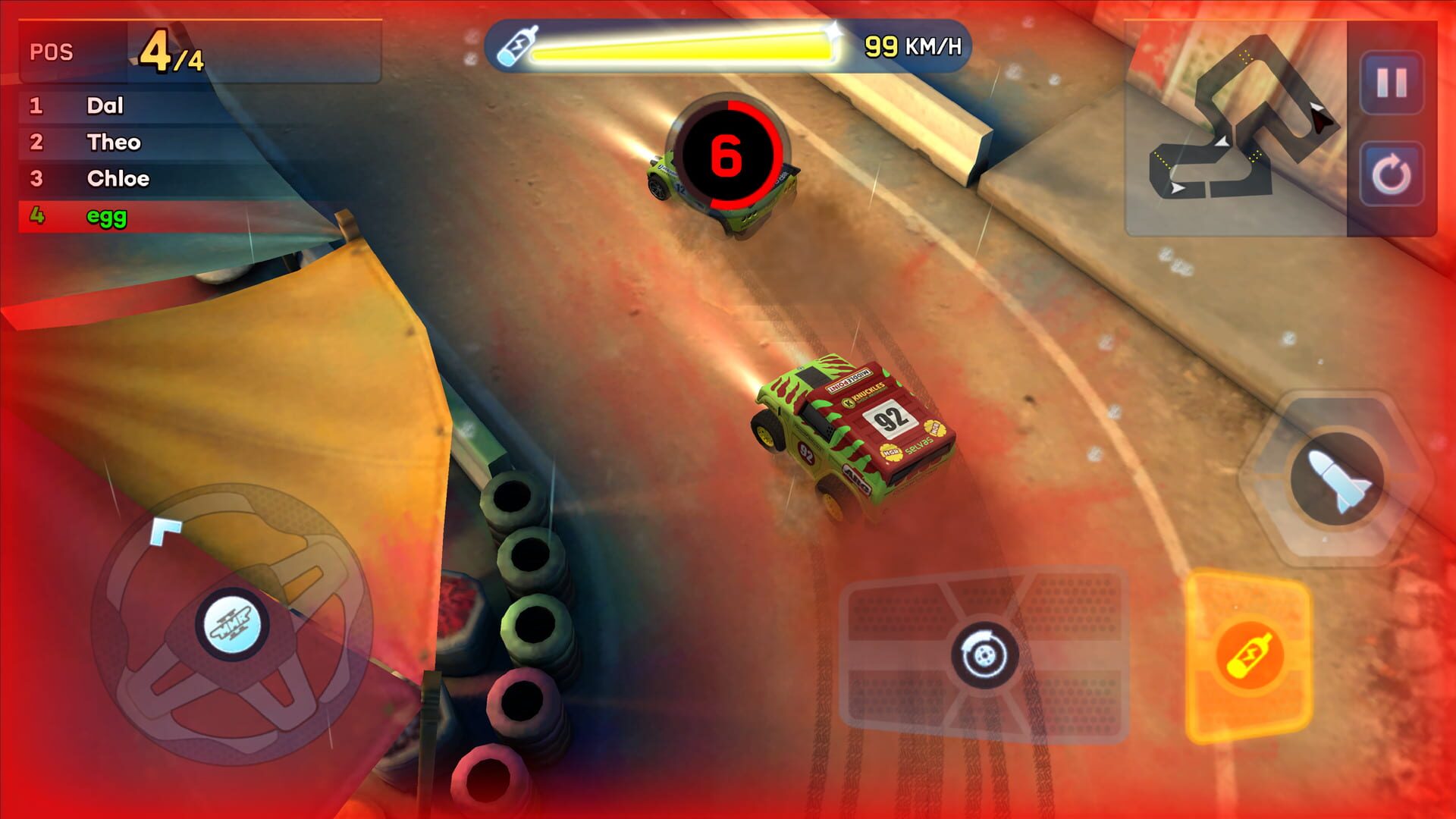 Mini Motor Racing 2 - Screenshot