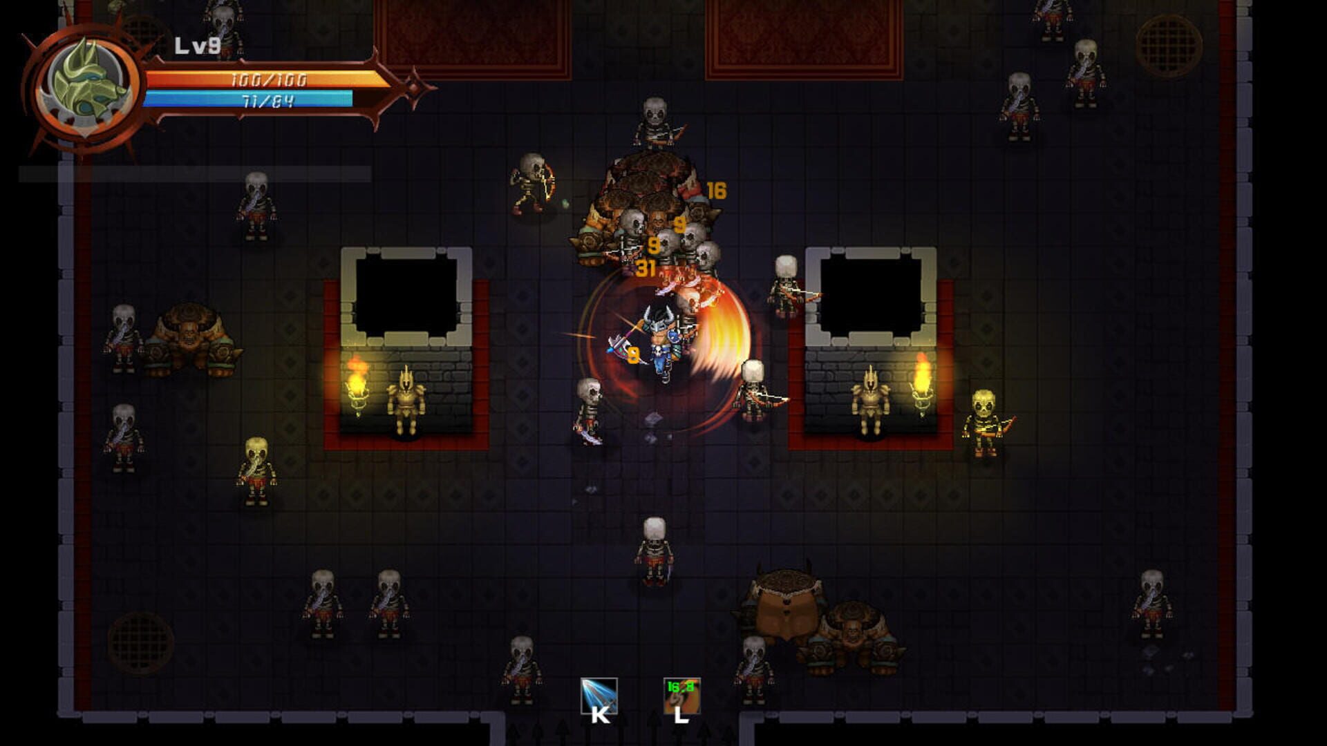 Mulite Spellsword - Screenshot