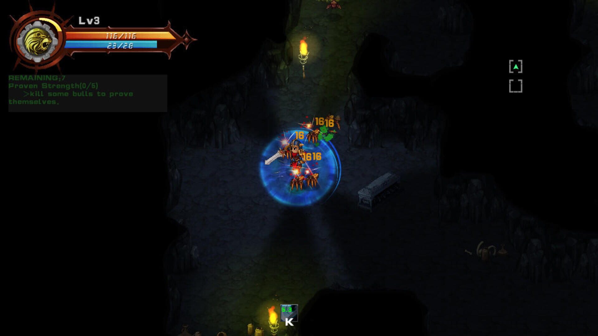Mulite Spellsword - Screenshot