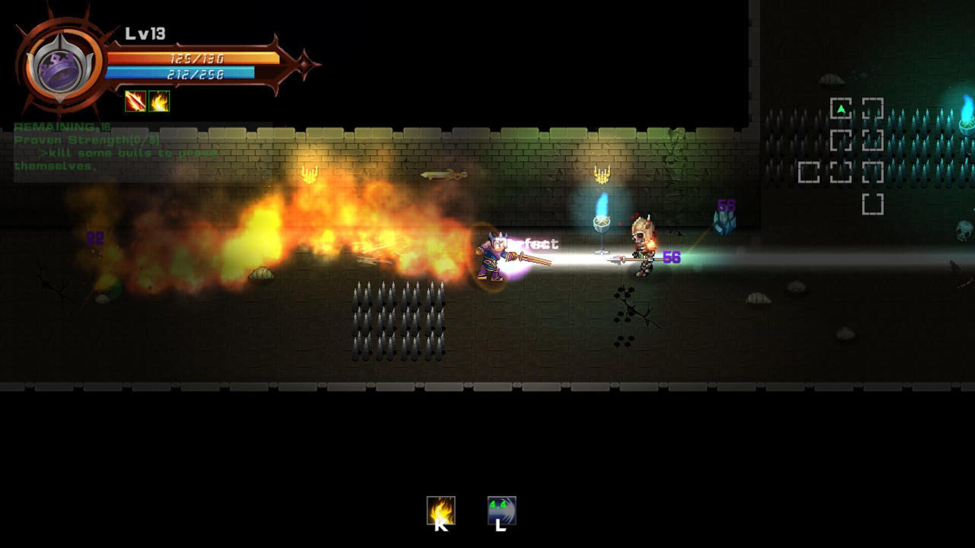 Mulite Spellsword - Screenshot