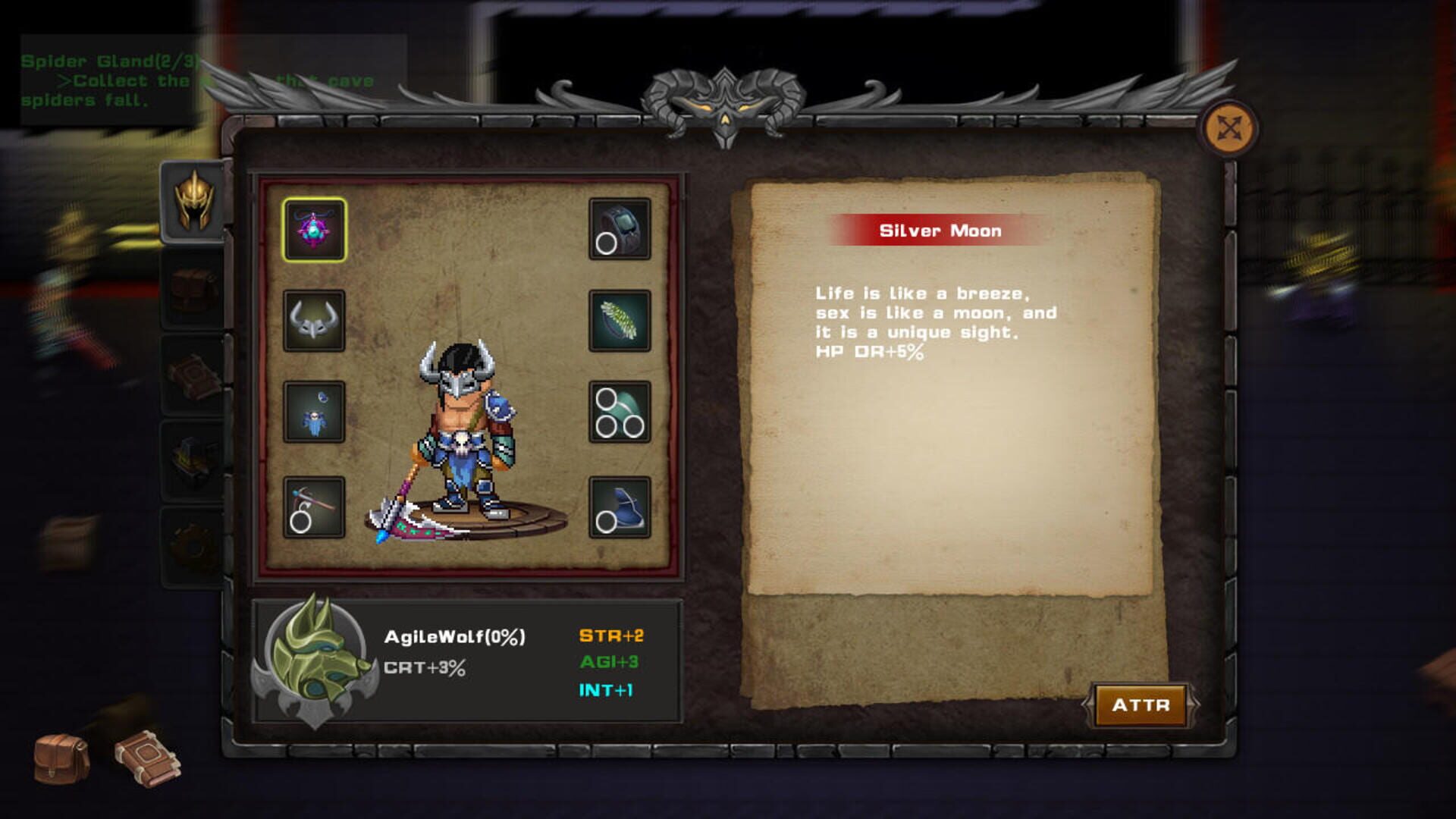 Mulite Spellsword - Screenshot